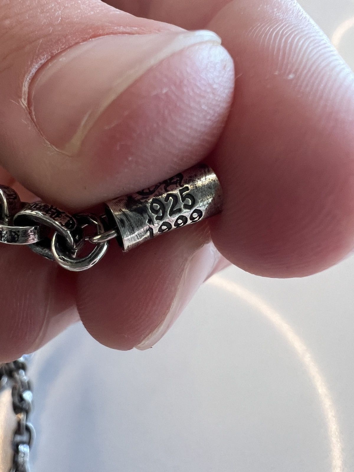Chrome Hearts Chrome Hearts Paper Chain Lobster Claps Necklace Size ONE SIZE - 5 Thumbnail