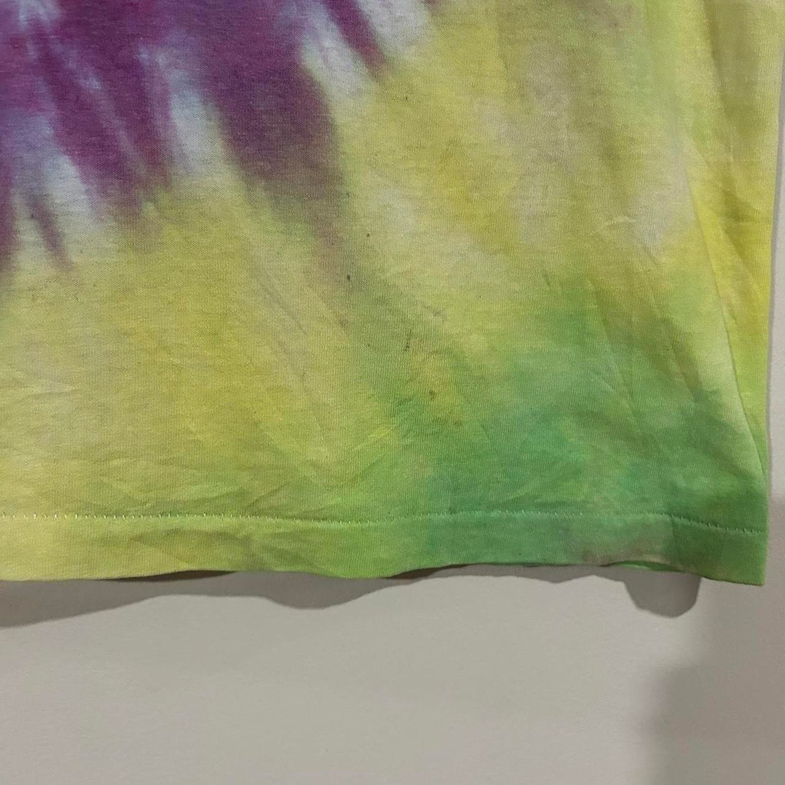 Hanes Vintage UCLA Bruins Tie Dye Tee Shirt Size US L / EU 52-54 / 3 - 5 Thumbnail