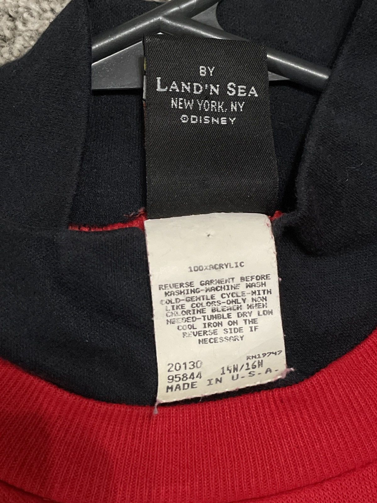 Mickey Unlimited Disney Vintage Retro Mickey Unlimited Land’n Sea Size M / US 6-8 / IT 42-44 - 3 Thumbnail