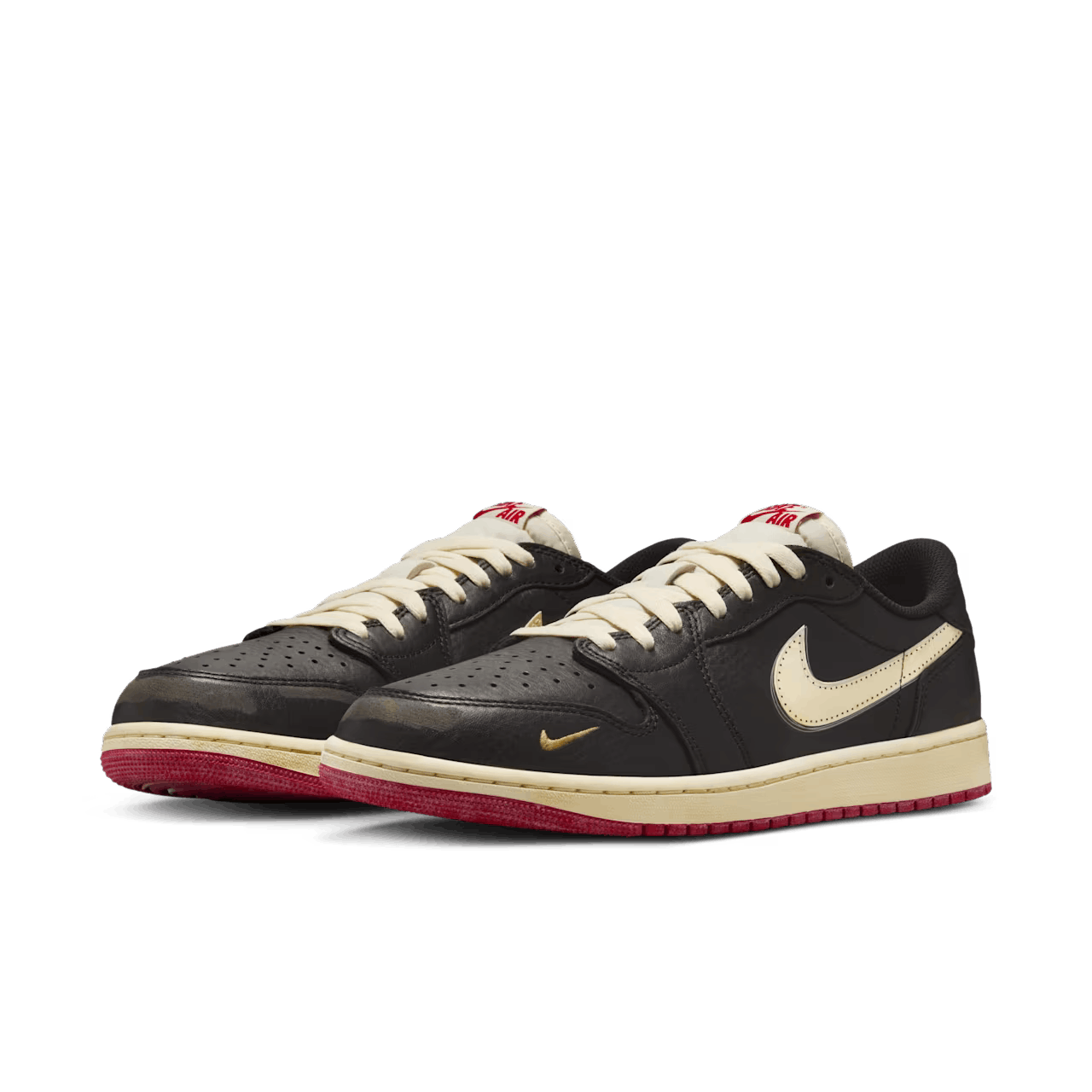 Nike Nigel Sylvester x Air Jordan 1 OG Low Better With Time Size US 10 / EU 43 - 19 Thumbnail