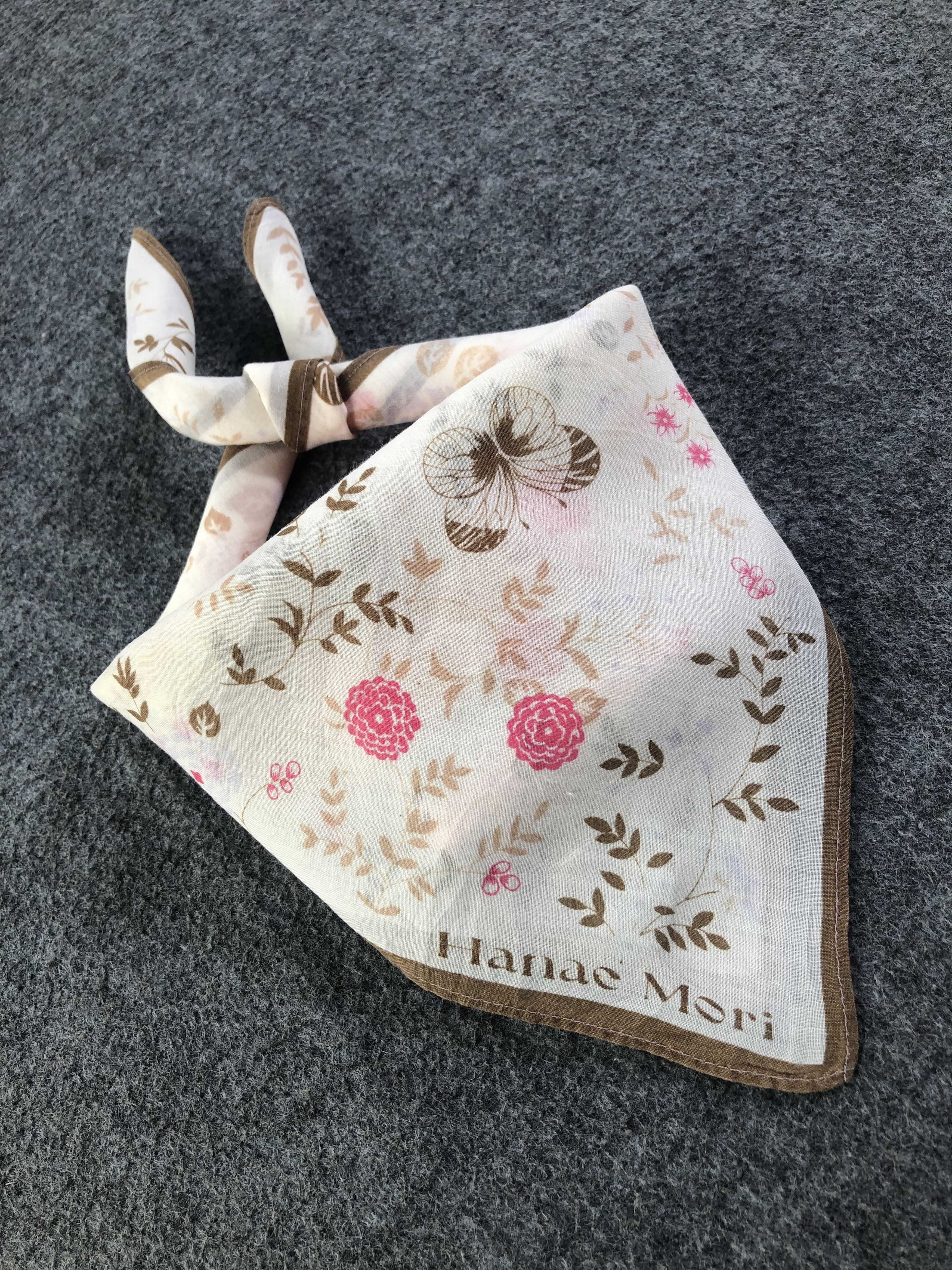 Hanae Mori × Japanese Brand Hanae Mori Handkerchief / Bandana / Neckerchief Size ONE SIZE - 2 Thumbnail