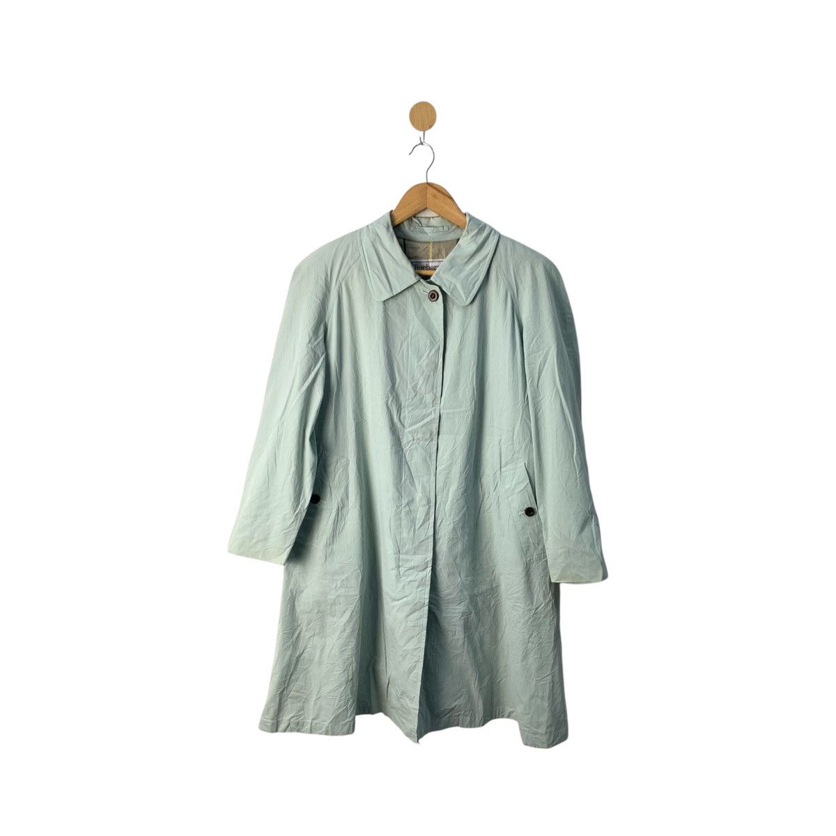 Burberry × Vintage Vintage Burberry's Trench Coat / Long Jacket Nova Check Size US L / EU 52-54 / 3 - 1 Thumbnail