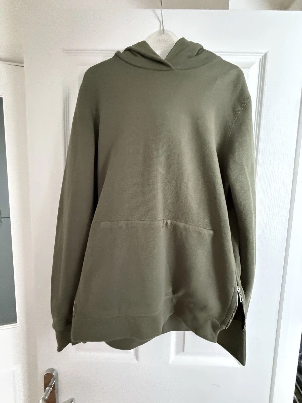 John Elliott John Elliot Villain Olive Green Hoodie Size 1 (Small) Size US S / EU 44-46 / 1 - 1 Thumbnail