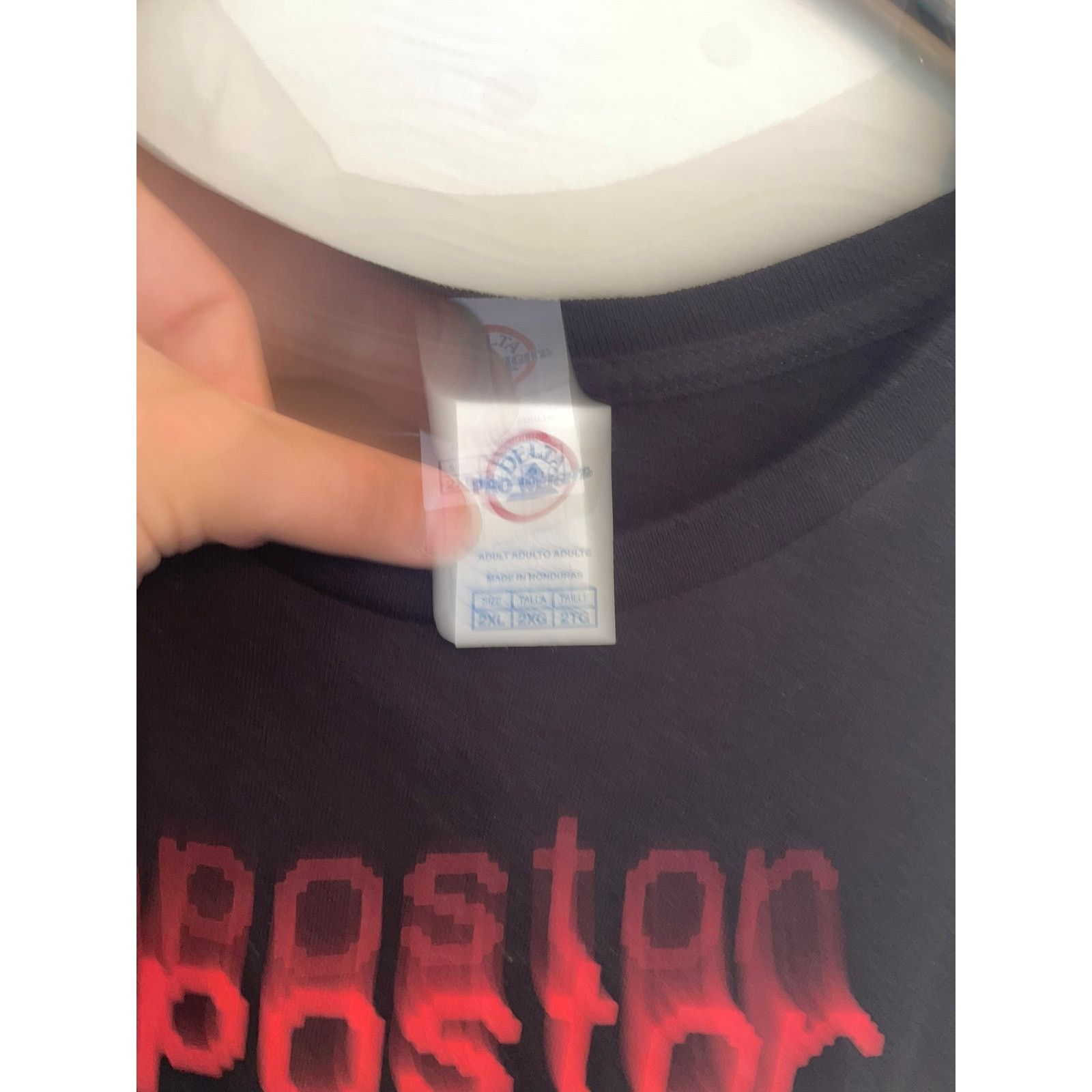 Delta Y2K Imposter Black Shirt Tee 2000s 2XL XXL Size US XXL / EU 58 / 5 - 5 Thumbnail