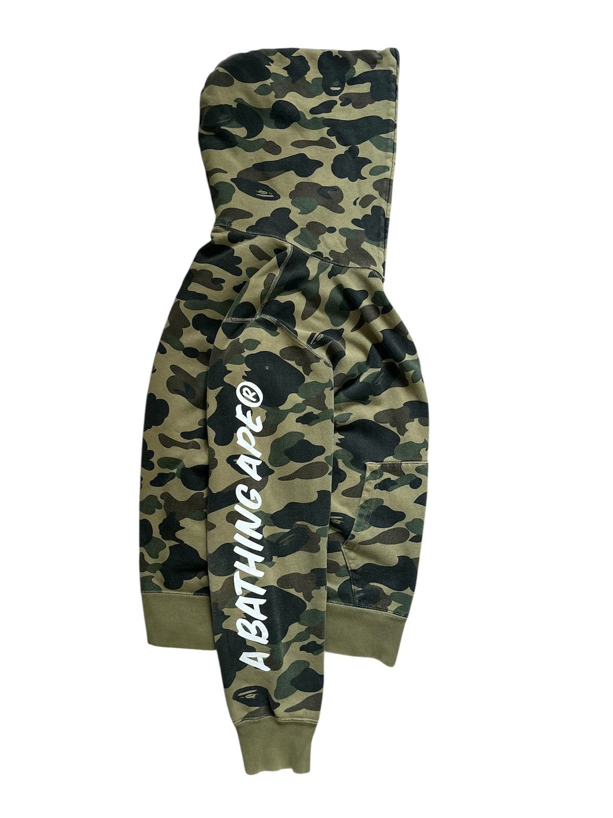 Bape Camo bape zip hoodie streetwear y2k swag rare designer Size US L / EU 52-54 / 3 - 2 Thumbnail