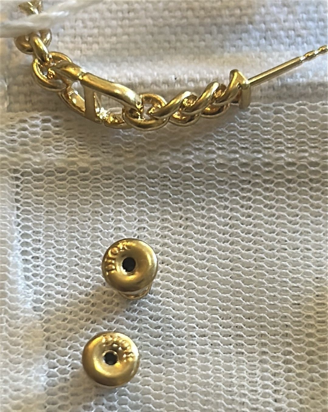 Dior Christian Dior 30 MONTAIGNE Earrings Gold-Finish Metal Size ONE SIZE - 5 Thumbnail
