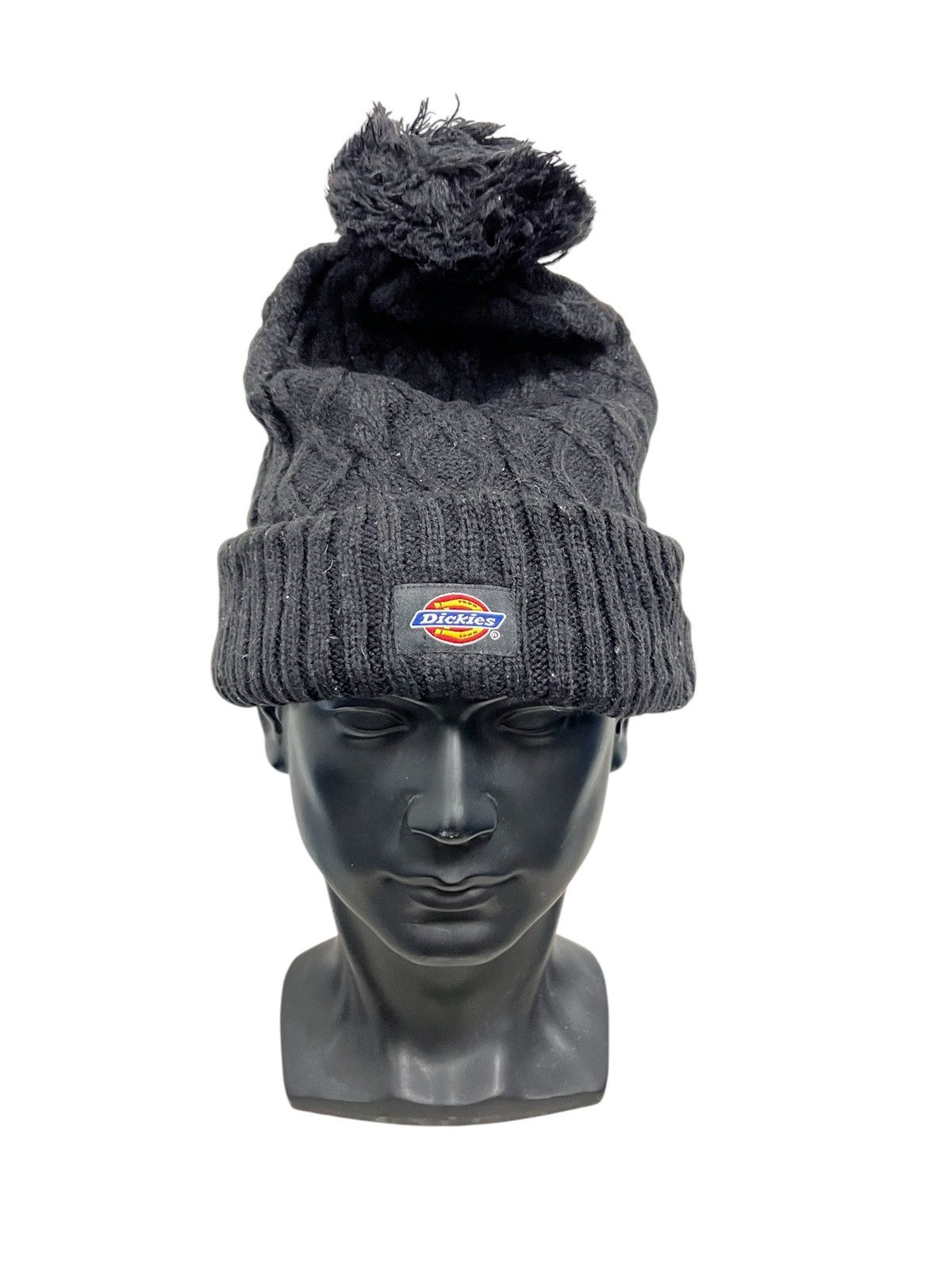 Dickies Vintage Dickies Big Logo knit Beanie Hat Size ONE SIZE - 1 Thumbnail