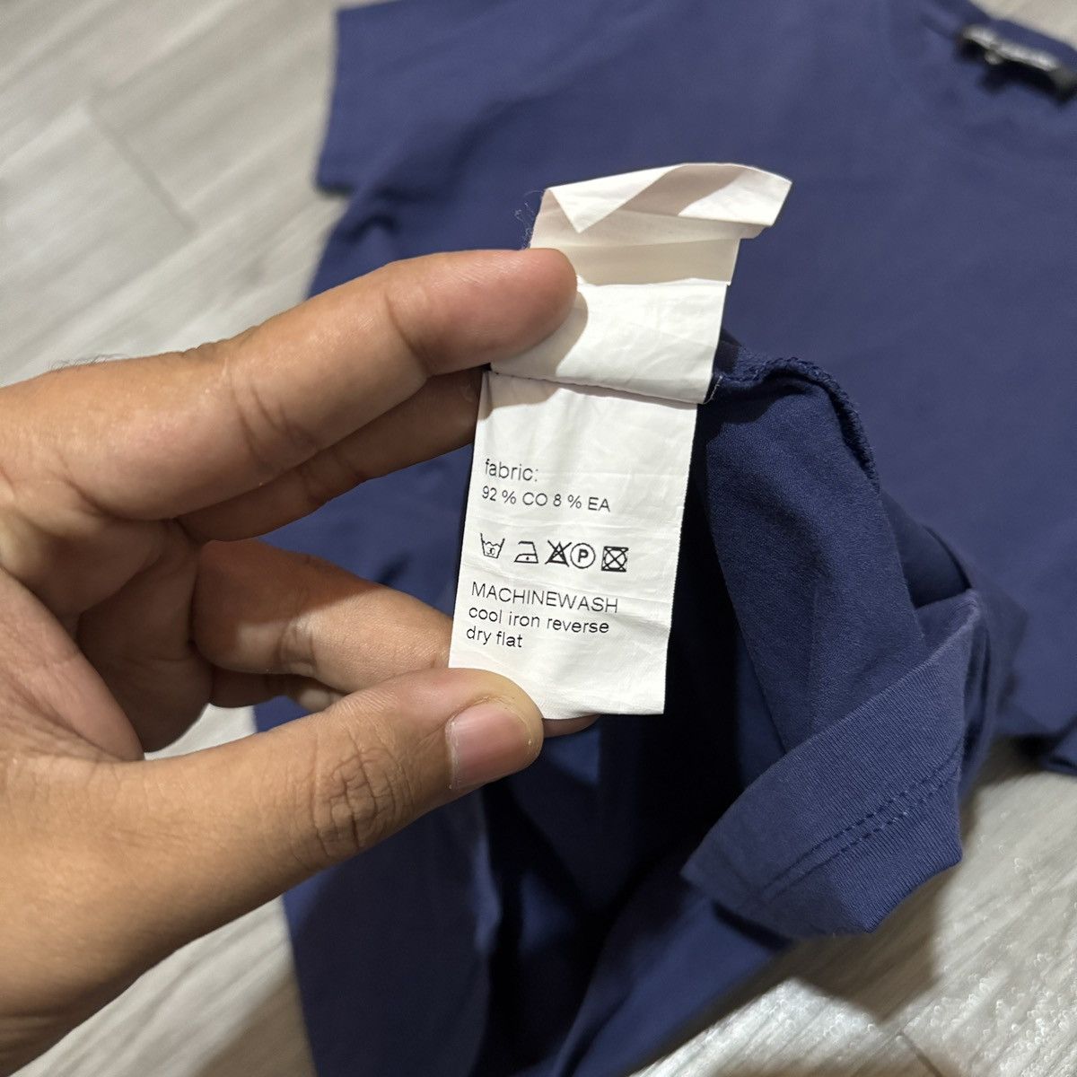 Raf Simons Raf Simons S/S 08 Shorts Sleeve T-Shirt Size US M / EU 48-50 / 2 - 6 Thumbnail