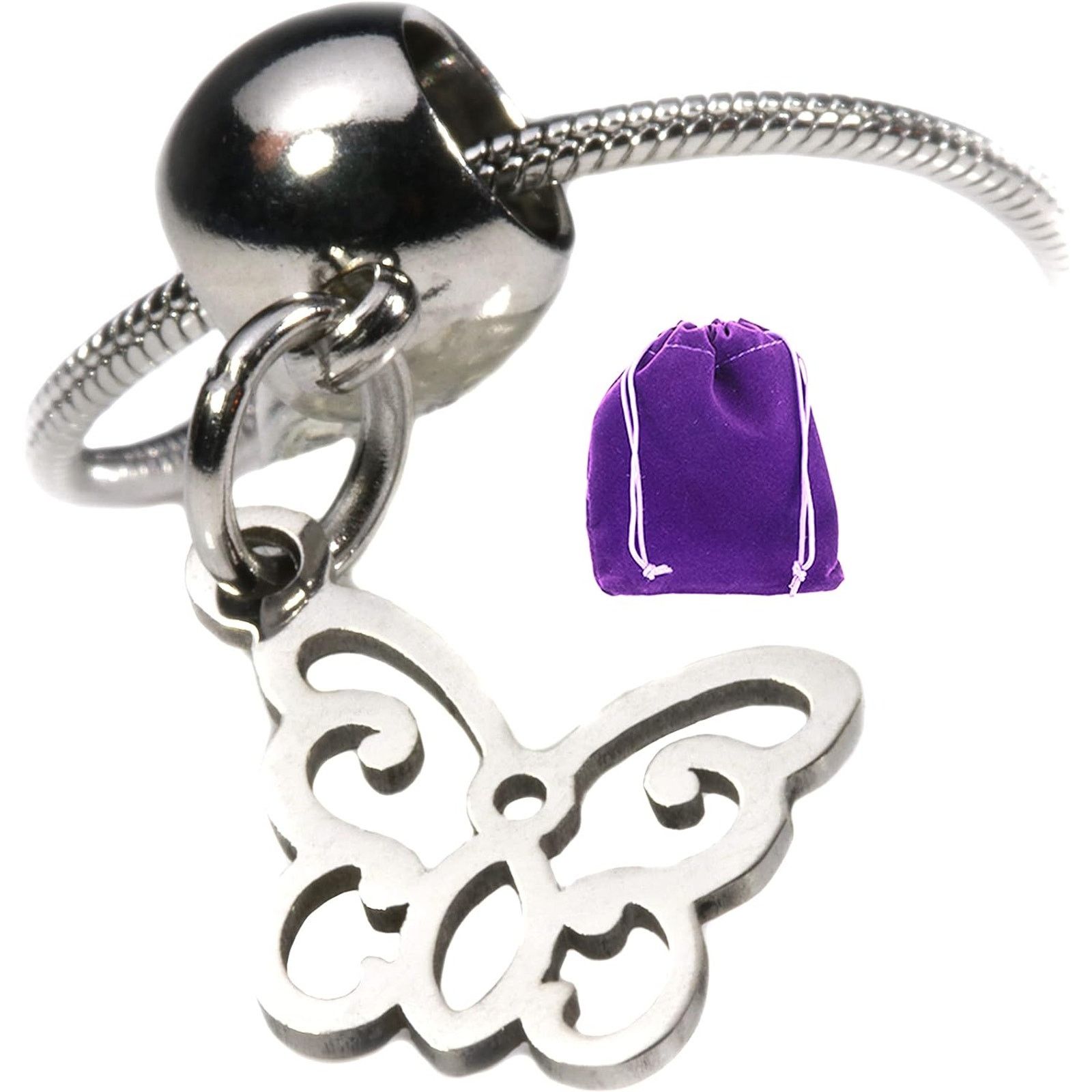 & Other Stories Butterfly Necklace - Butterfly Gifts for Nature Lovers Size ONE SIZE - 1 Thumbnail