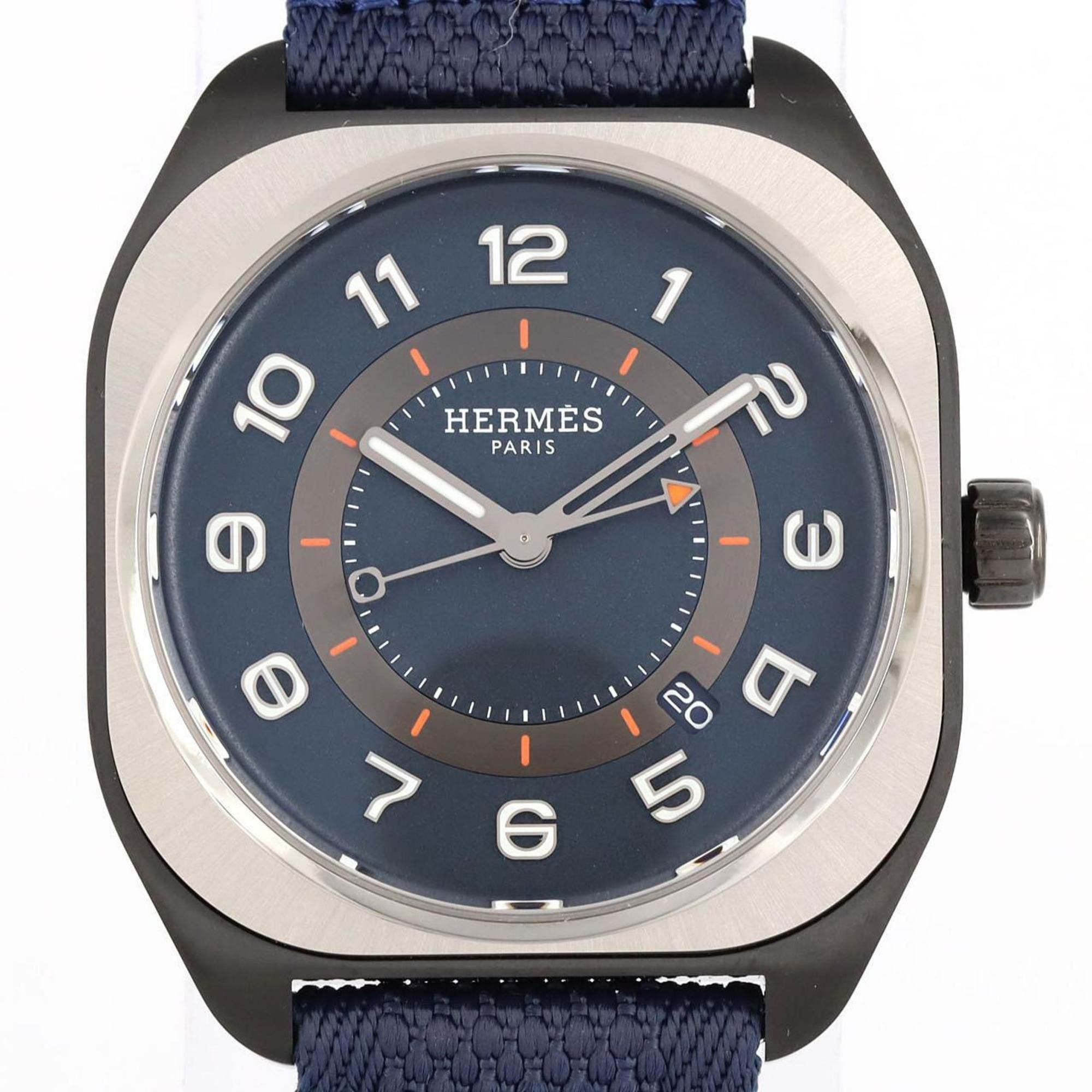 Hermes Hermes H08 DLC SP1.748 TI Watch Automatic Winding Size ONE SIZE - 1 Thumbnail