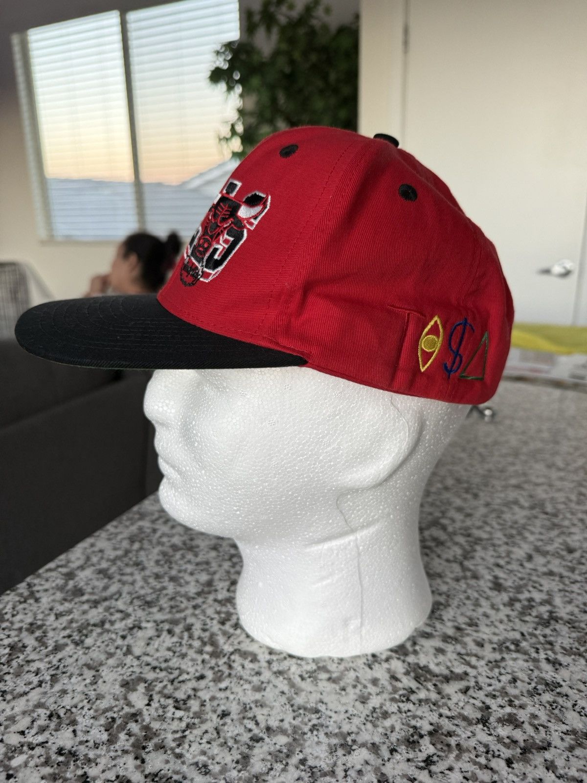 TISA Vintage Chicago Bulls TISA Sports Hat Snapback Size ONE SIZE - 2 Thumbnail
