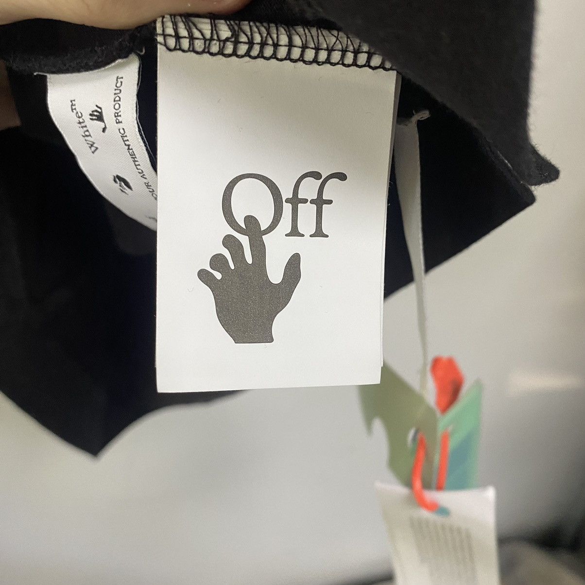 Off-White Off White Longsleeve Size US XL / EU 56 / 4 - 12 Thumbnail