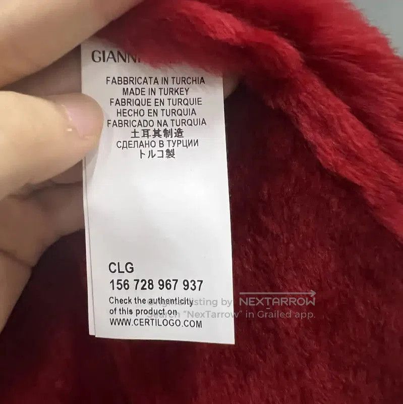 Versace Versace Women's Red Leather Jacket . Size M / US 6-8 / IT 42-44 - 3 Thumbnail