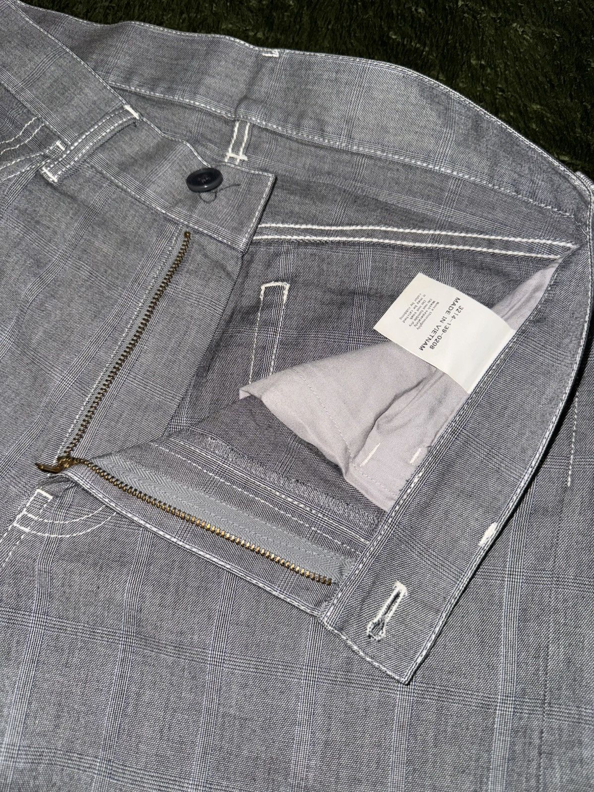United Arrows [M] United Arrows Green label Relaxing check chino pants Size US 30 / EU 46 - 3 Thumbnail