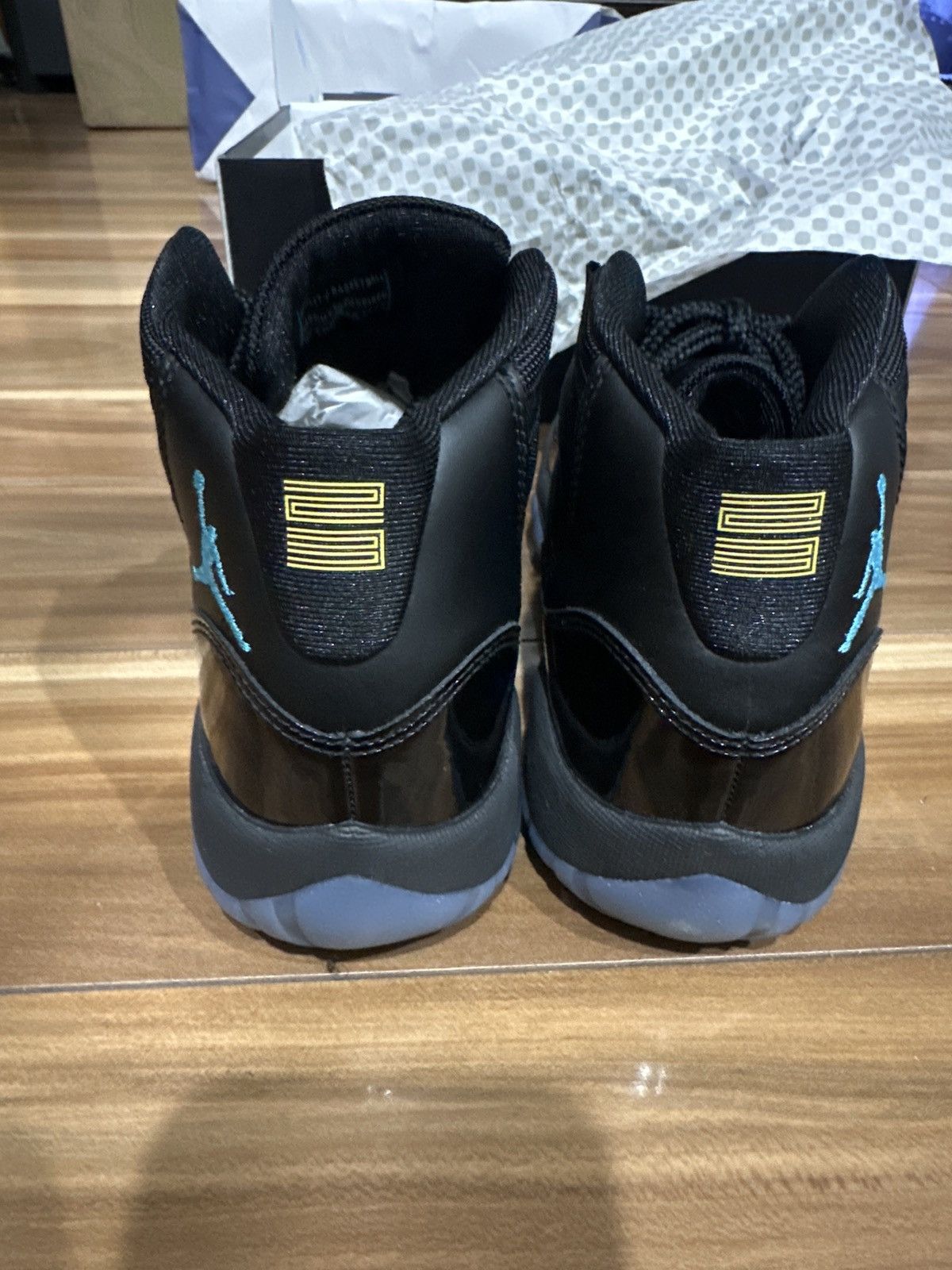 Jordan Brand Air Jordan 11 Retro GS “Gamma Blue” 2025 Size US 8.5 / IT 38.5 - 4 Thumbnail