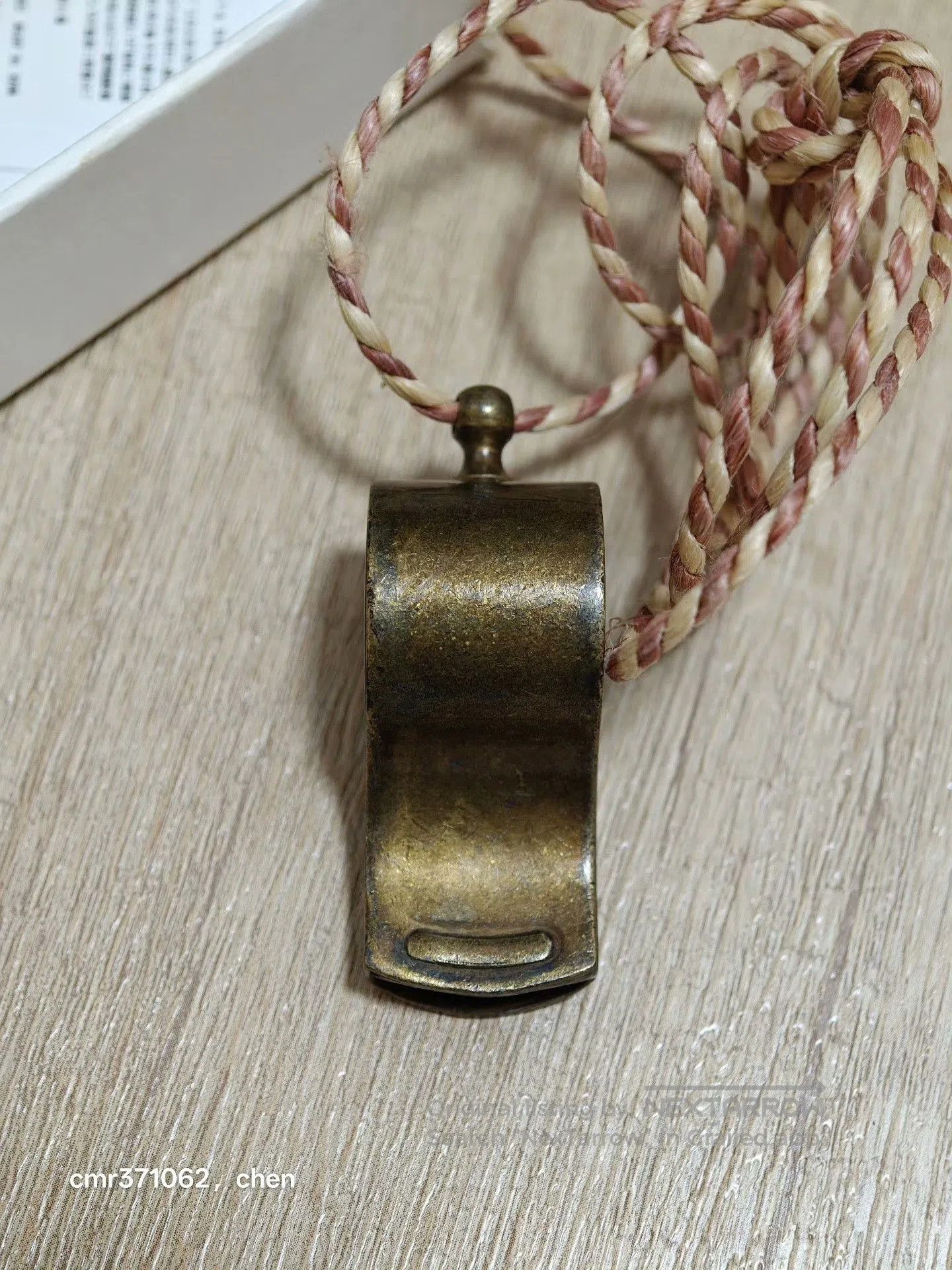 Visvim VISVIM 17SS Law Enforcement Whistle. Size ONE SIZE - 2 Thumbnail