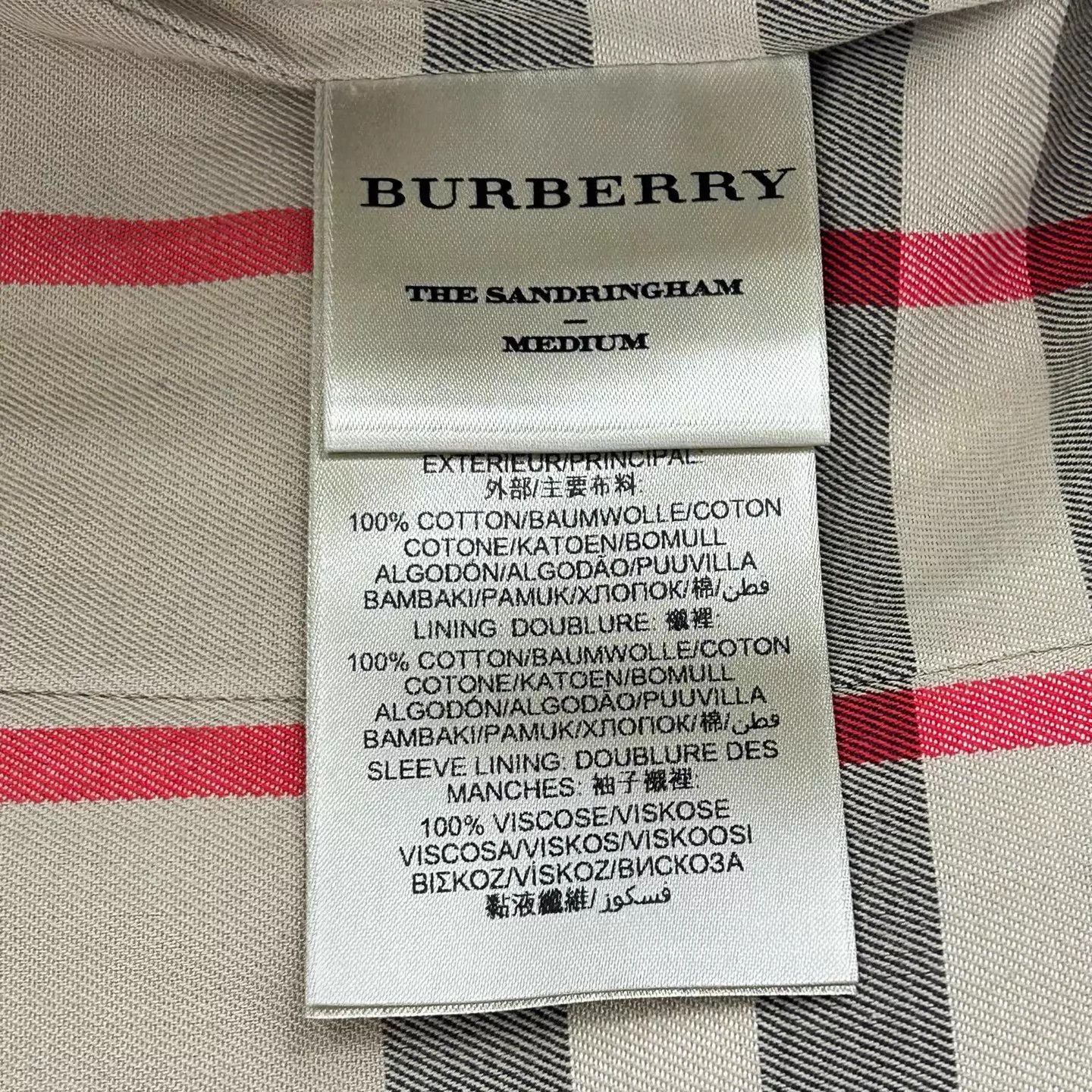 Burberry Burberry Khaki Double-Breasted Trench Coat 36 Size XS / US 0-2 / IT 36-38 - 4 Thumbnail