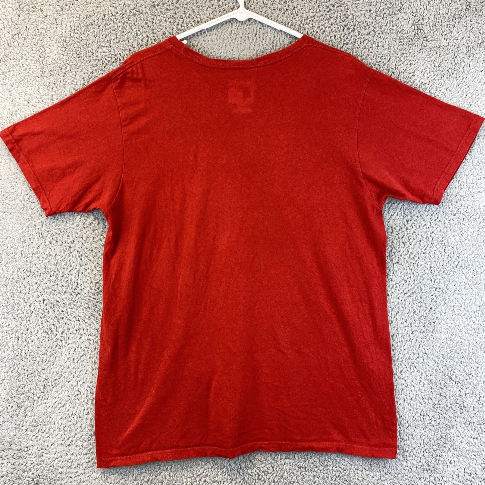 Adidas Adidas Go-To Tee T-Shirt Red L Mens Logo Graphic Athletic Shirt Large Size US L / EU 52-54 / 3 - 6 Thumbnail