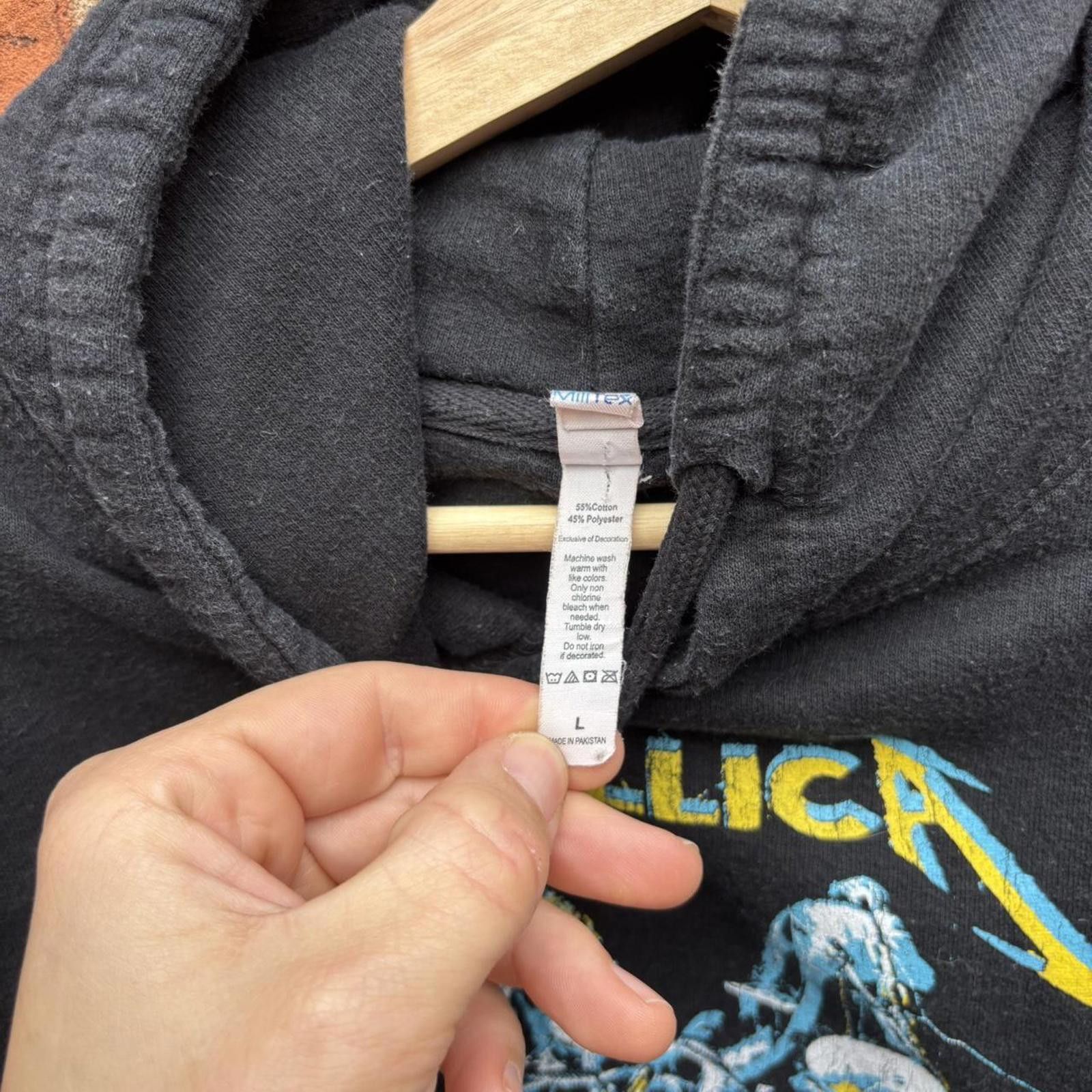 Other Metallica and justice for all hoodie M/L Size US L / EU 52-54 / 3 - 5 Thumbnail