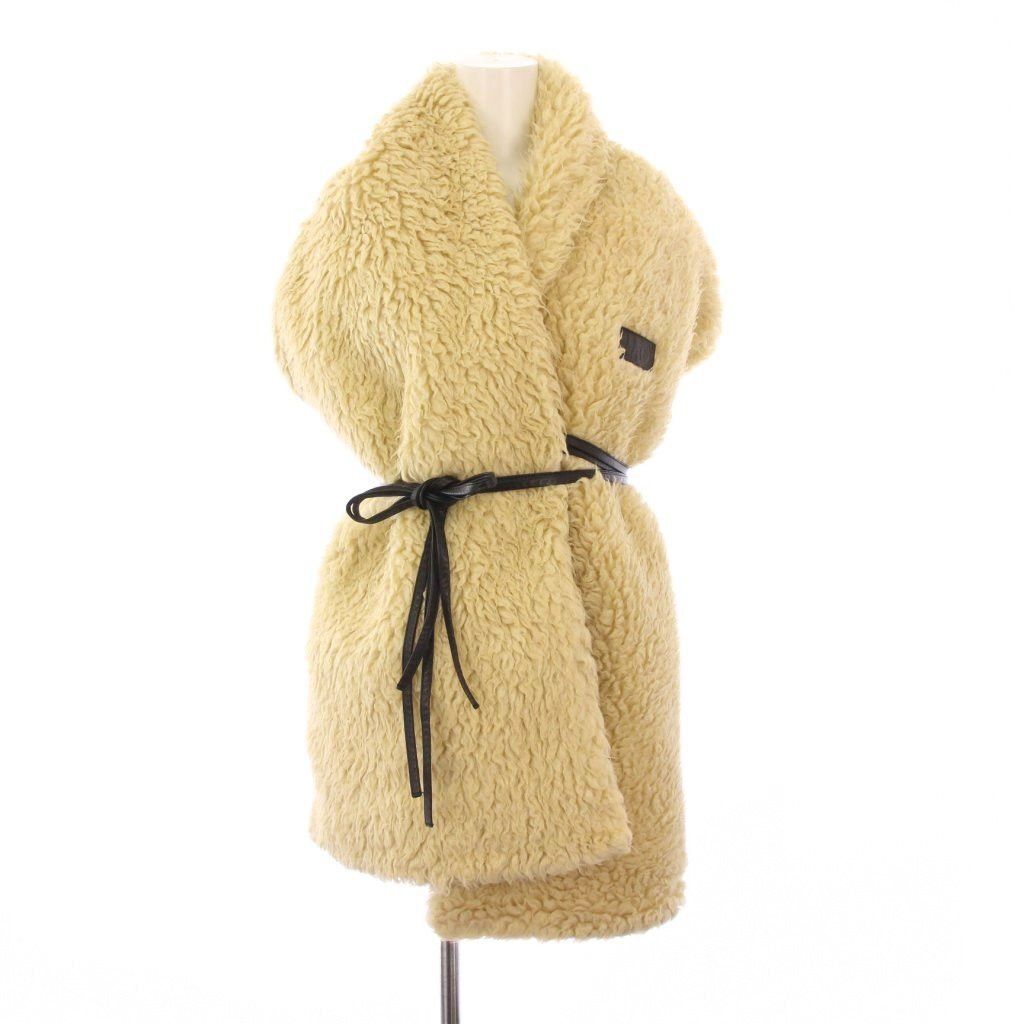 MM6 MM6 Maison Martin Margiela Mouton Scarf Wrap Shawl Size ONE SIZE - 1 Thumbnail