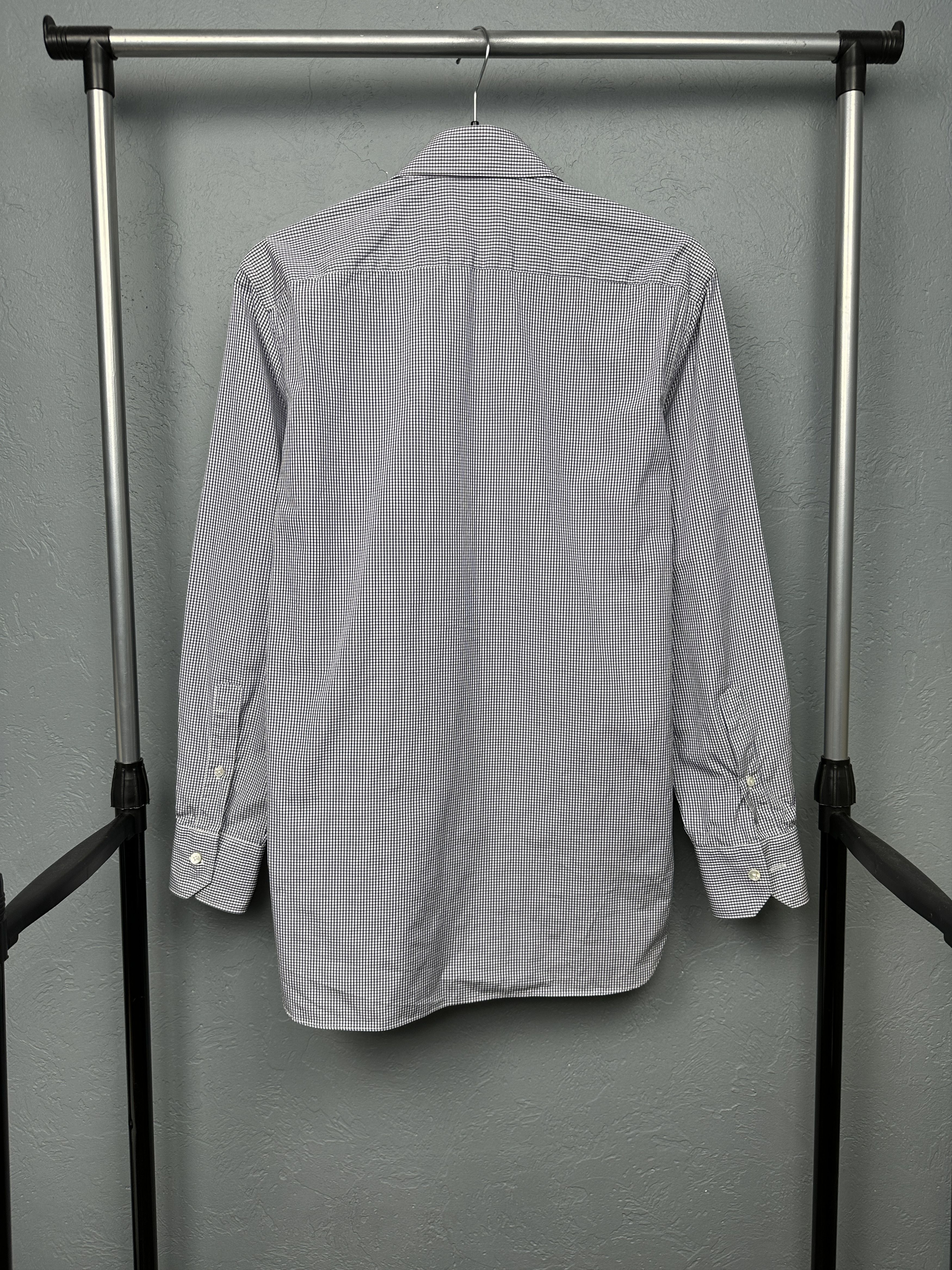Ermenegildo Zegna Zegna Trofeo Comfort Mens Long Sleeve Shirt Size US M / EU 48-50 / 2 - 6 Thumbnail