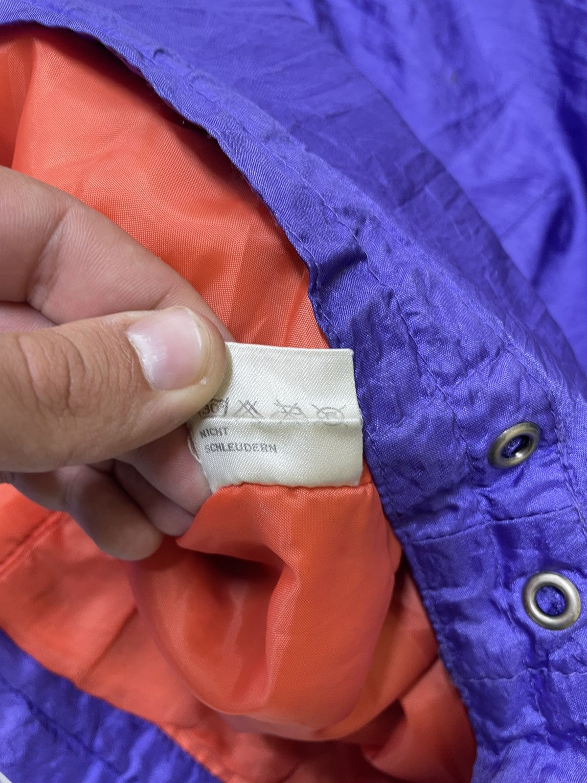Japanese Brand × Ski-Doo Ultra-Rare Crazy Color Ski Anorak Iconic Color Block Design Size US L / EU 52-54 / 3 - 10 Thumbnail