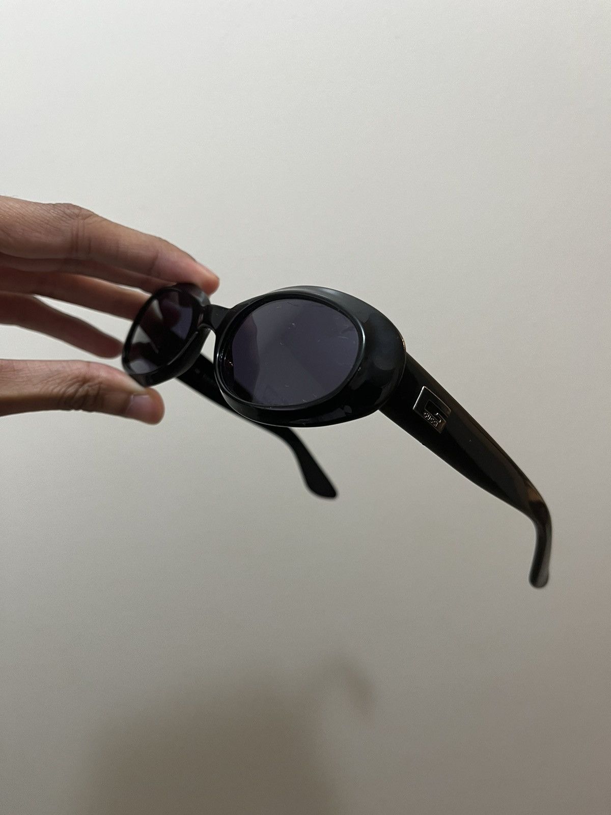 Gucci × Vintage Y2K Gucci Round Oval Sunglasses GG2419 | Grailed