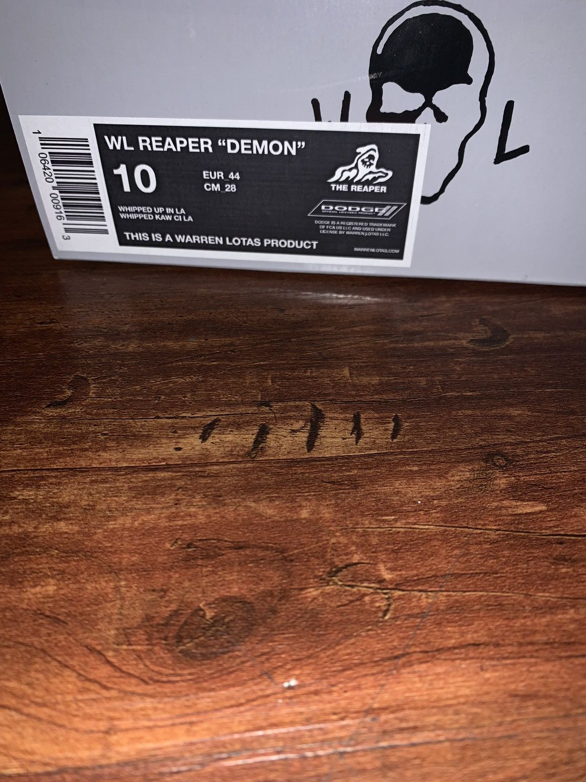 Warren Lotas Warren Lotas Reaper “Demon”👹 Size US 10 / EU 43 - 8 Thumbnail