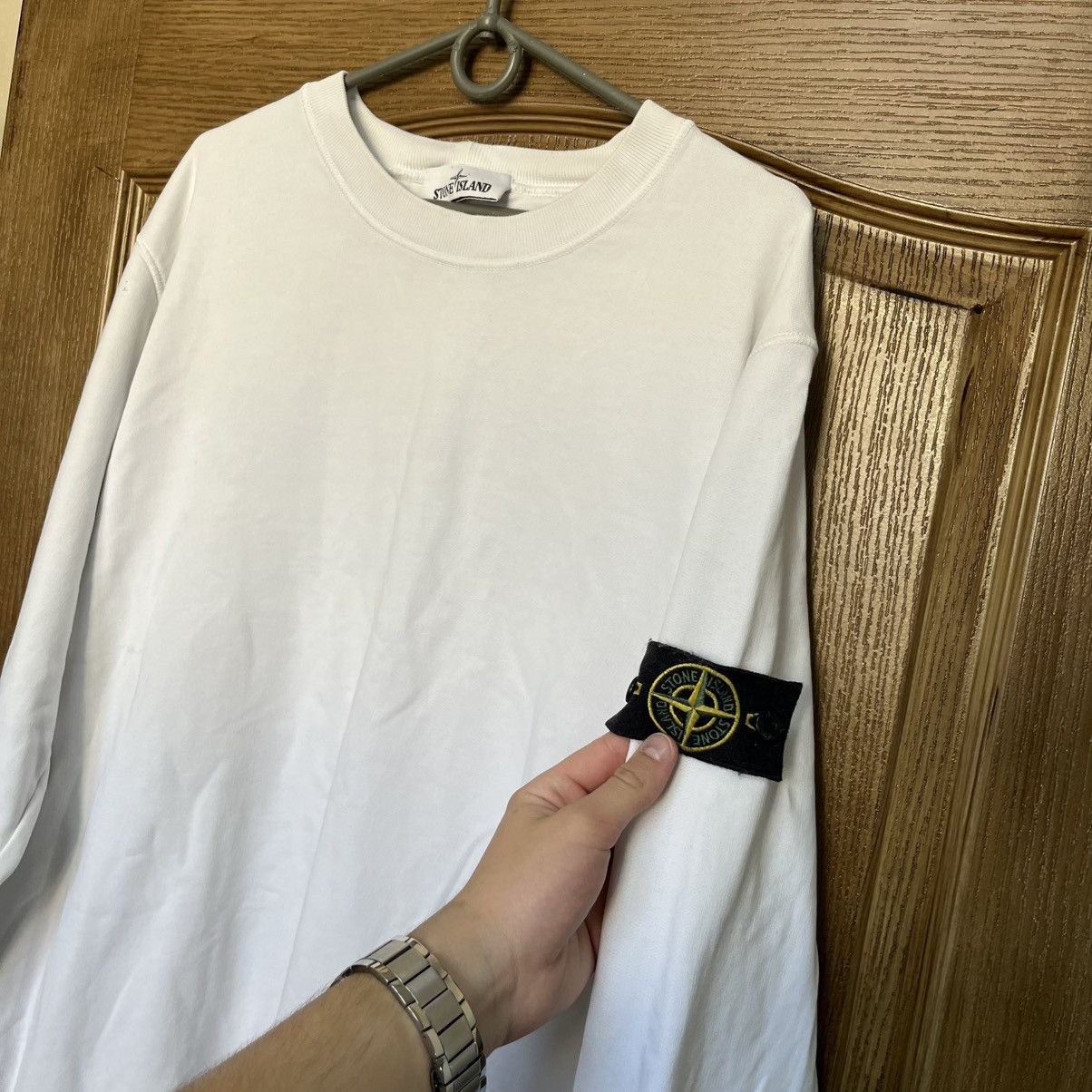 Stone Island Stone Island Sweatshirt Size US XL / EU 56 / 4 - 4 Thumbnail