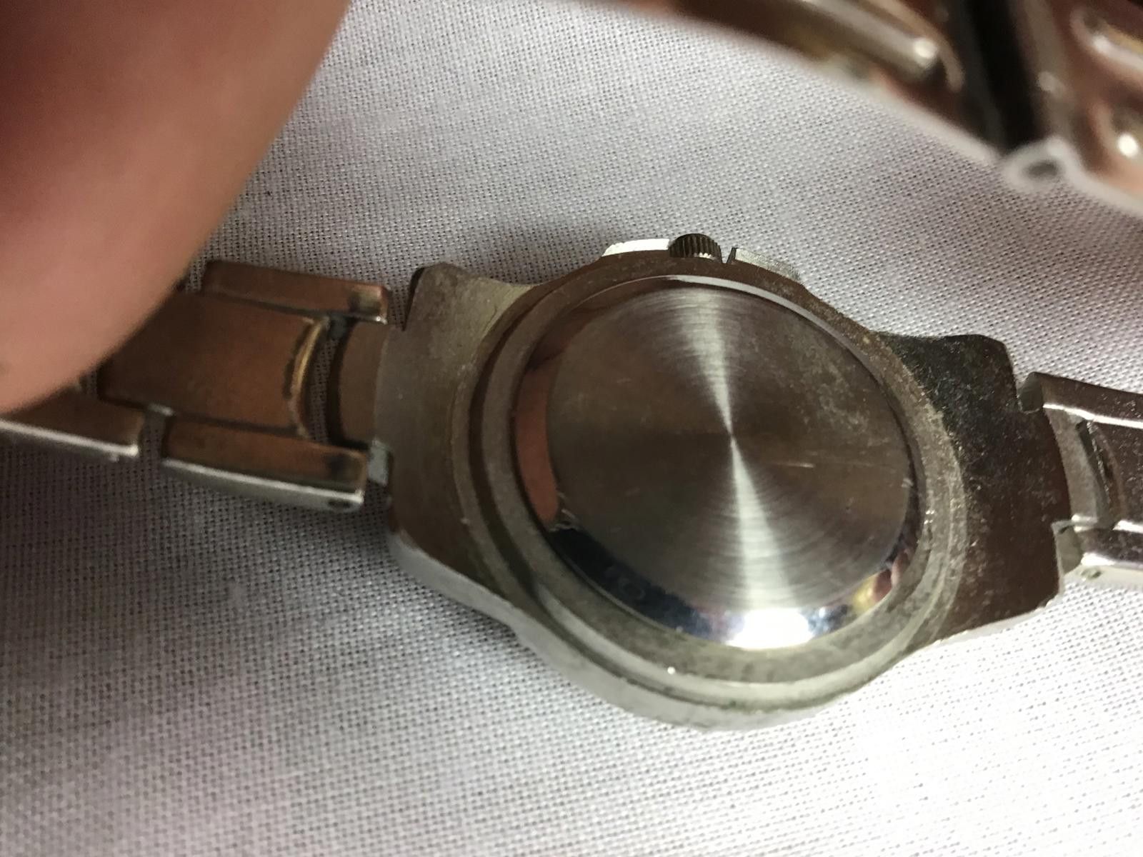 Pollini Polini Quartz Silver Tone Wristwatch Size ONE SIZE - 5 Thumbnail
