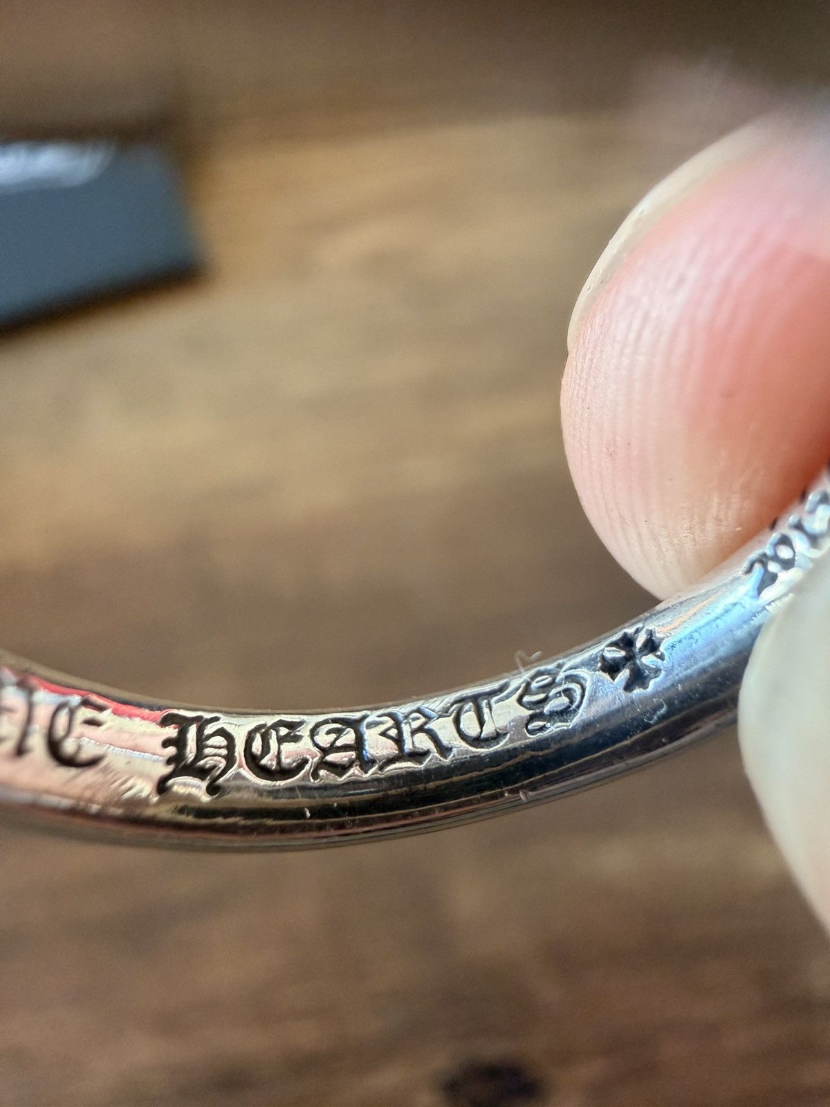 Chrome Hearts Chrome Hearts Nail Ring 100% Authentic Brand New RARE Size ONE SIZE - 7 Thumbnail