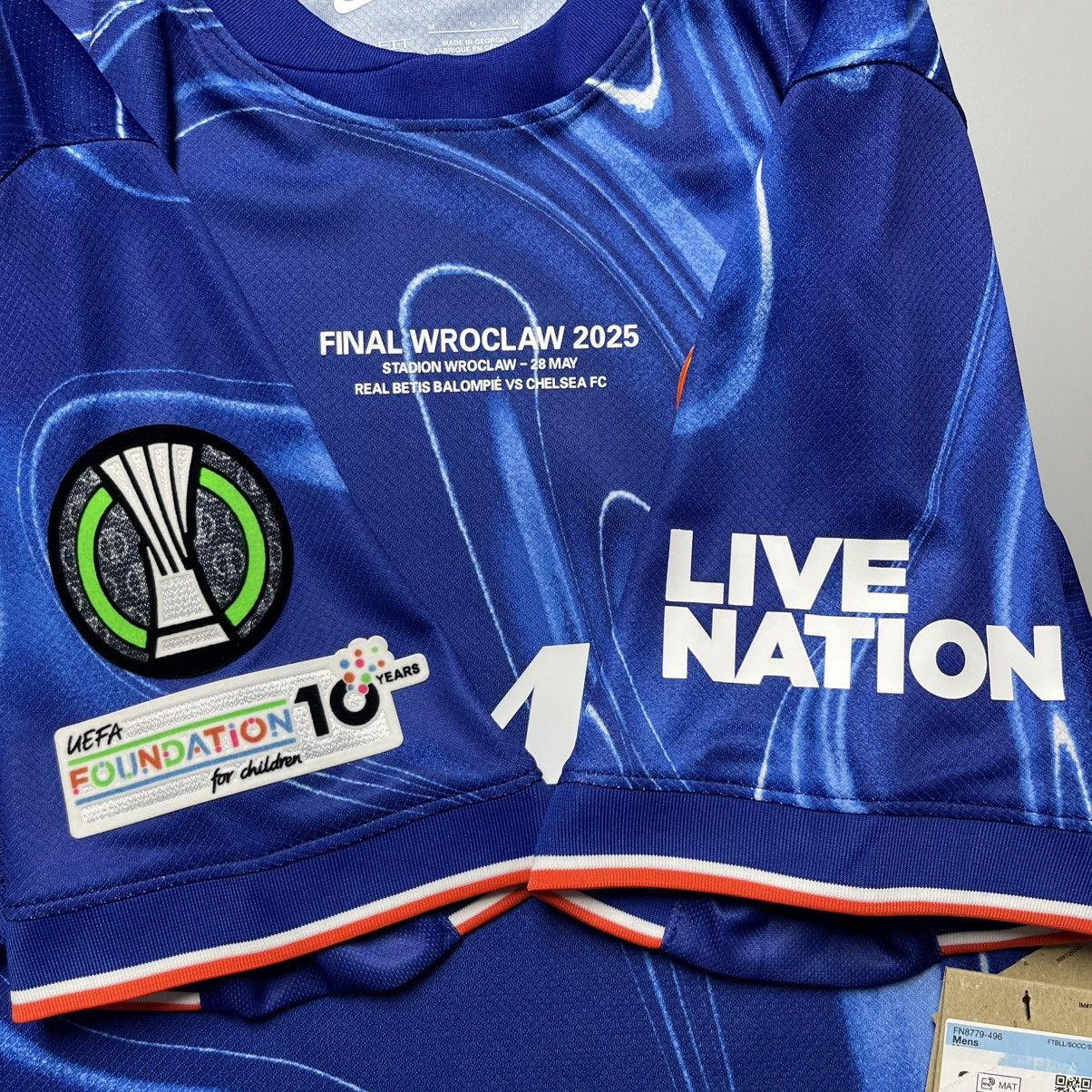 Nike CHELSEA NIKE 2024/2025 FOOTBALL HOME JERSEY #20 COLE PALMER Size US M / EU 48-50 / 2 - 9 Thumbnail