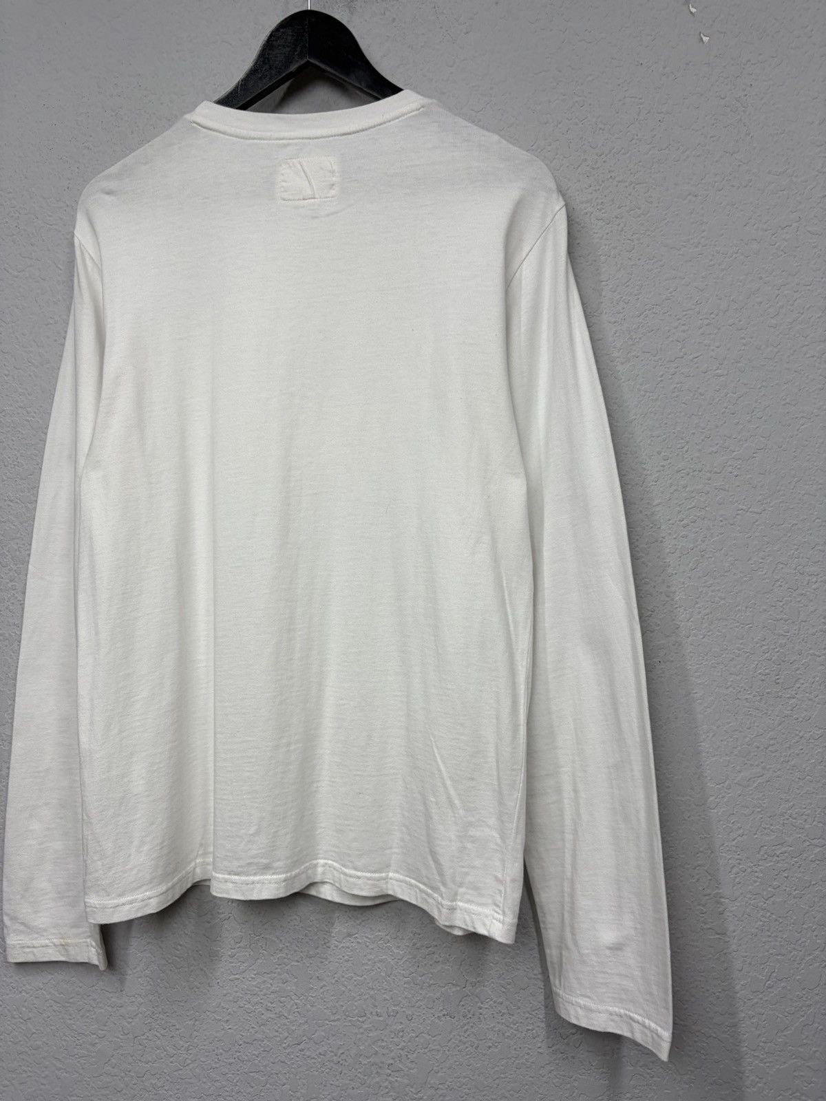 Von Dutch Vintage y2k Von Dutch White Longs-levee Embossed Logo Tee Size US XL / EU 56 / 4 - 16 Thumbnail
