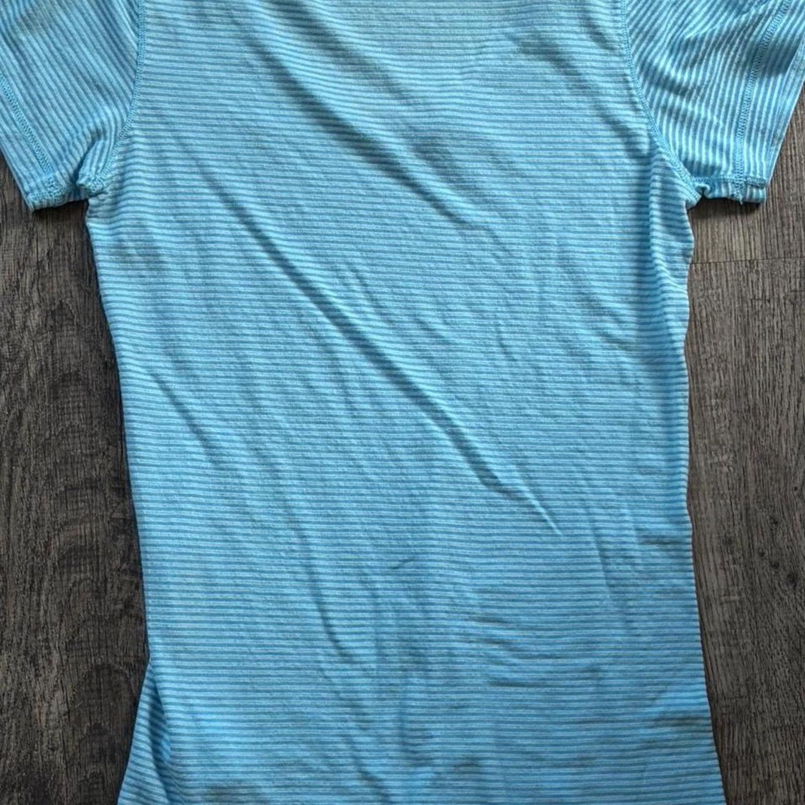 Other Light Blue Striped Fjallraven Top -Size:XXS Size XXS / US 00 / IT 34 - 5 Thumbnail