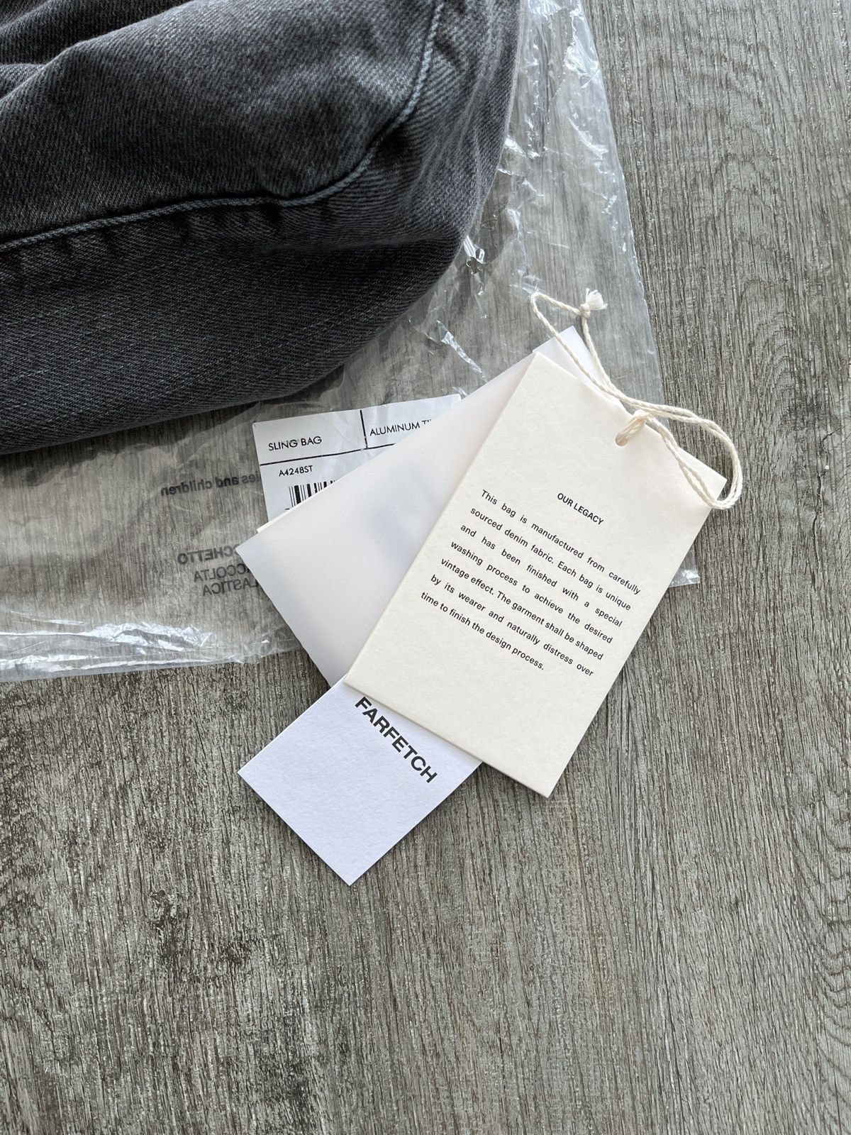 Our Legacy our legacy bag Size ONE SIZE - 10 Thumbnail