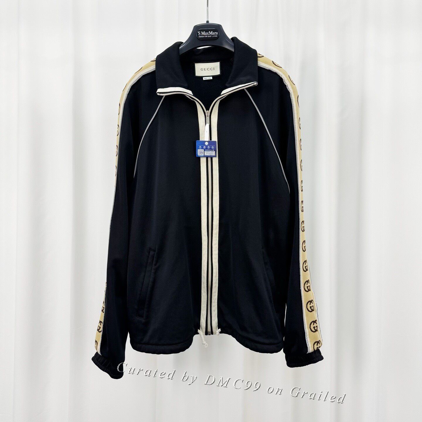 Gucci Gucci 3M Reflective Double G Web Jacket Size US M / EU 48-50 / 2 - 1 Thumbnail