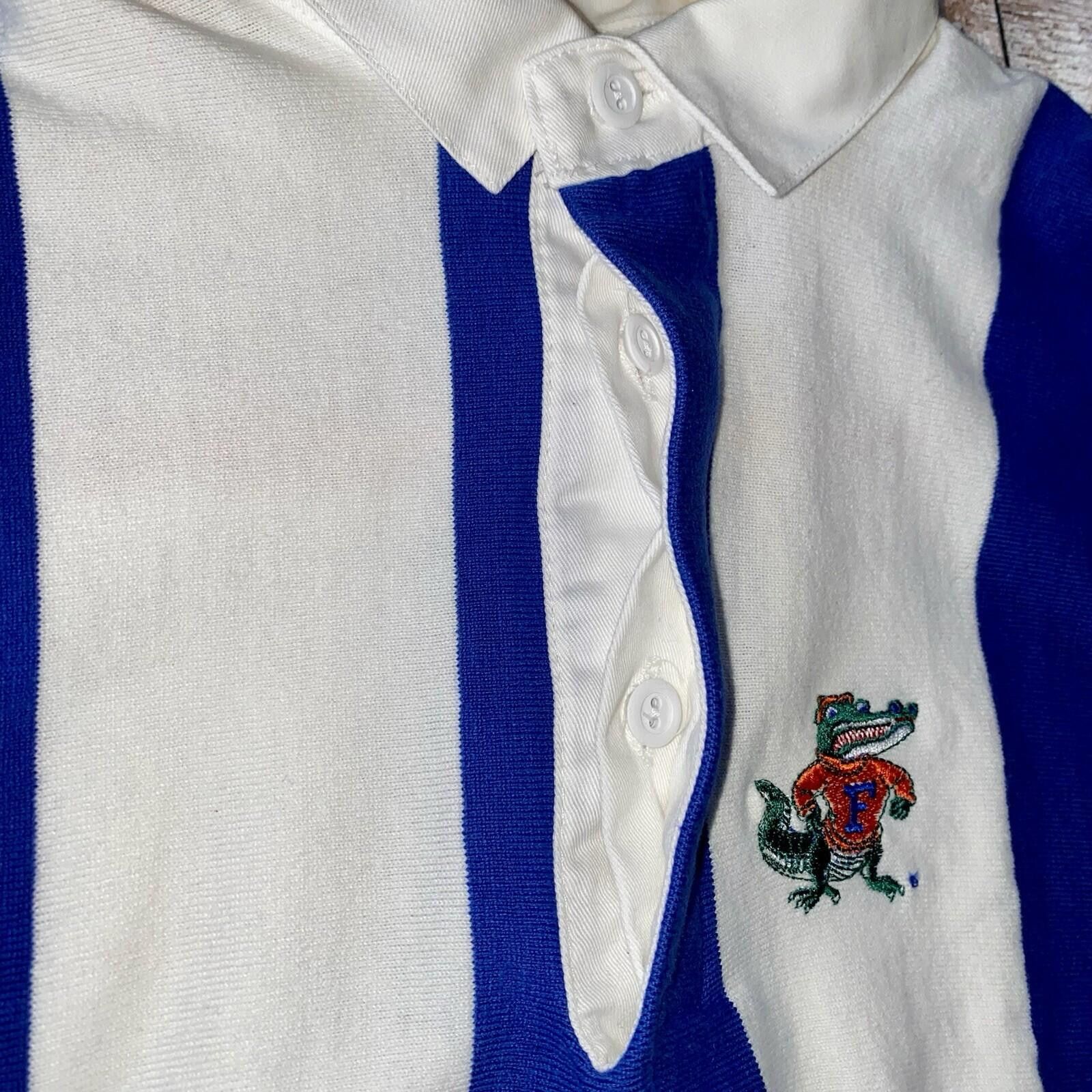 Columbiaknit Vintage Deadstock Columbiaknit Rugby Size M FLORDIA GATOR Size US M / EU 48-50 / 2 - 6 Thumbnail
