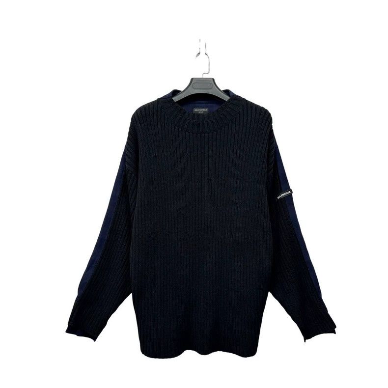 Balenciaga Balenciaga Spliced flannel sweater Size US M / EU 48-50 / 2 - 1 Thumbnail