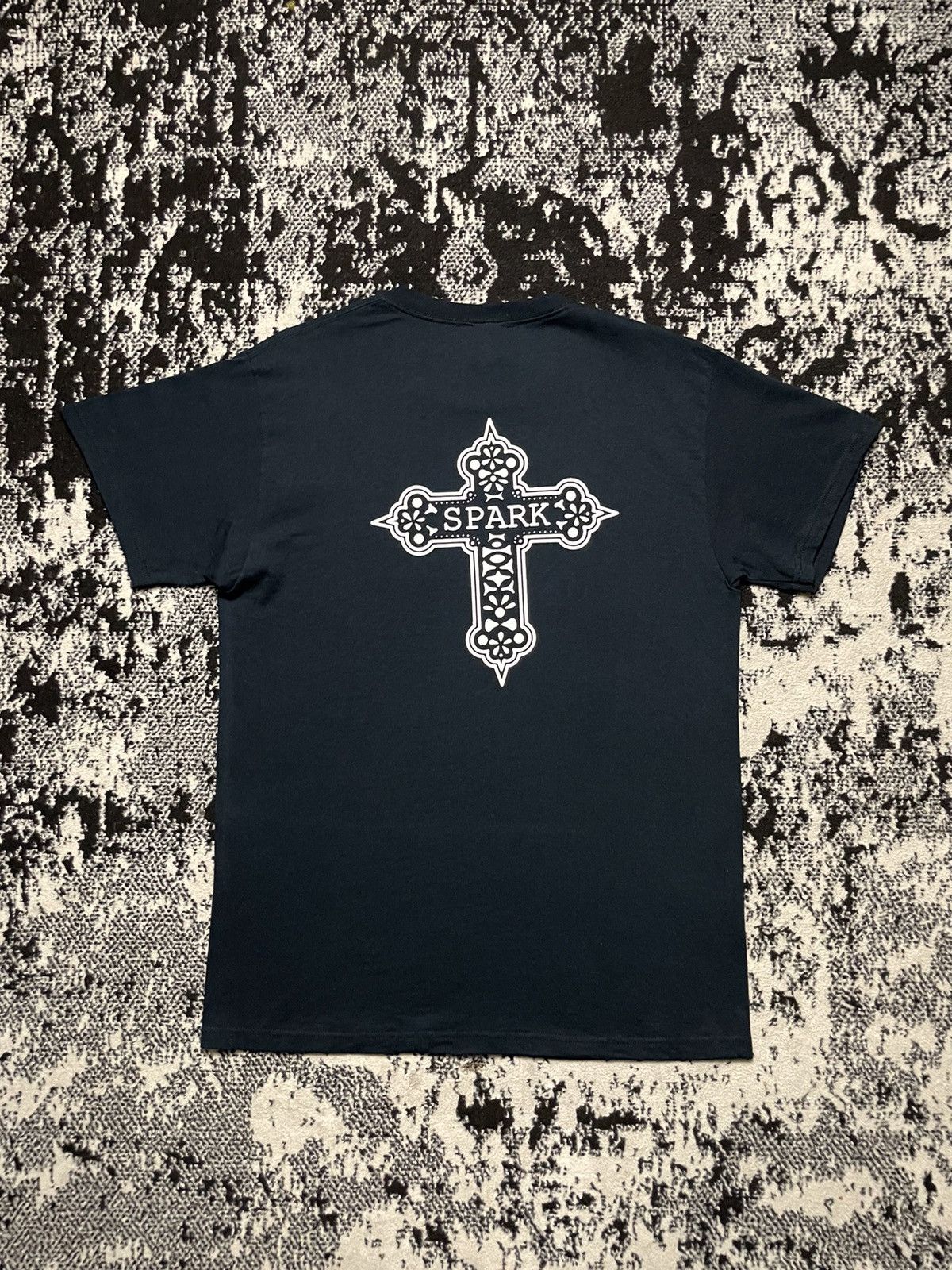 Hysteric Glamour Vintage Sparks Usa Skate Big Cross chrome hearts style Size US L / EU 52-54 / 3 - 1 Thumbnail