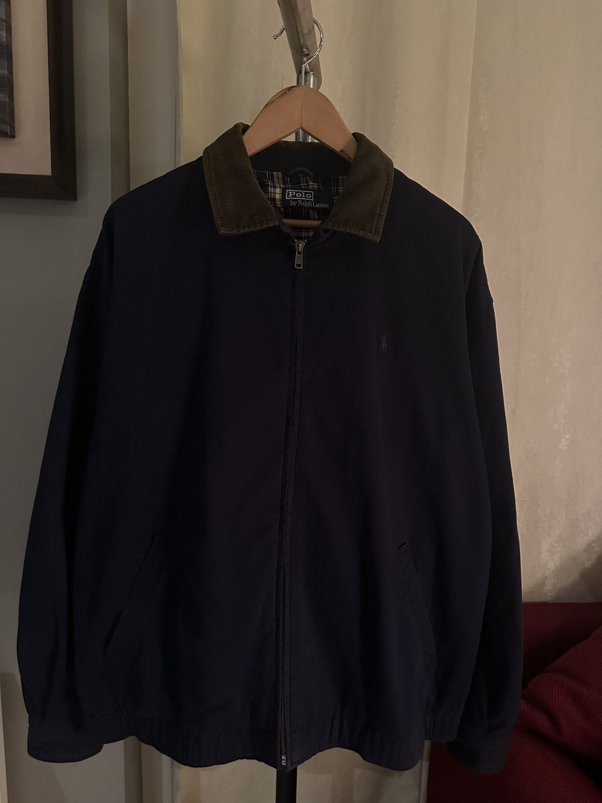 Polo Ralph Lauren Vintage Ralph Lauren 1990 Navy Jacket Size US L / EU 52-54 / 3 - 1 Thumbnail