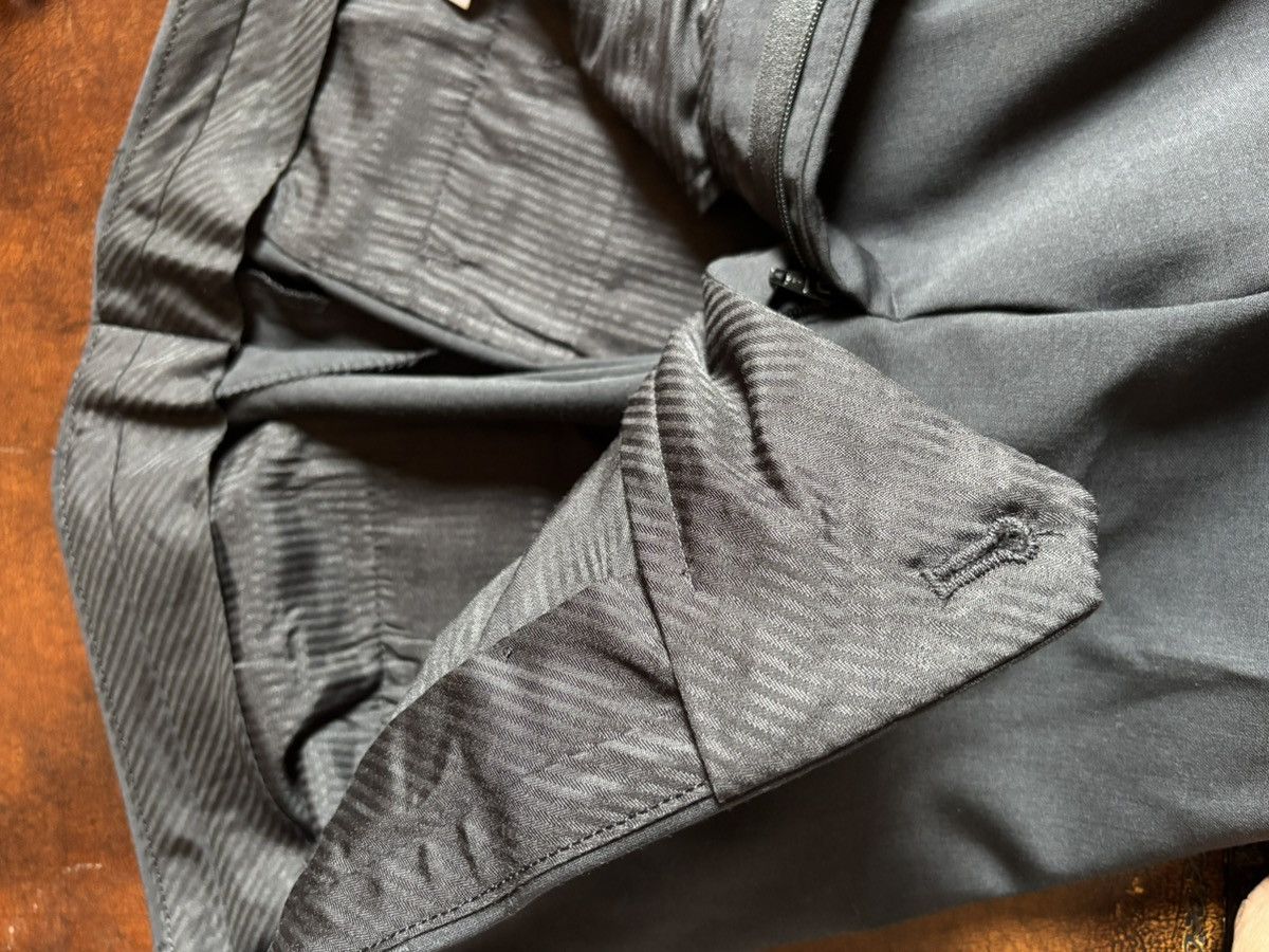 Express Black Slim Fit Pant Size 36R - 4 Thumbnail