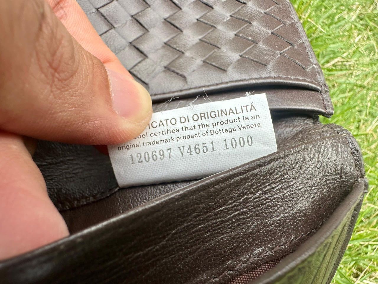 Bottega Veneta Authentic Bottega Veneta Intrecciato Leather Long Wallet Size ONE SIZE - 10 Thumbnail