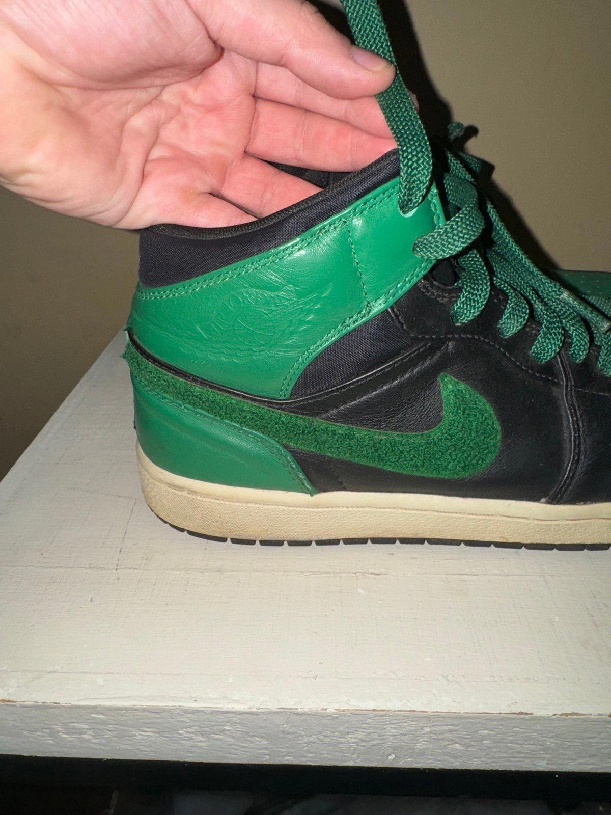 Jordan Brand Nike Air Jordan 1 Mid Phat Boston Celtics Men's Sz 10.5 Size US 10.5 / EU 43-44 - 6 Thumbnail