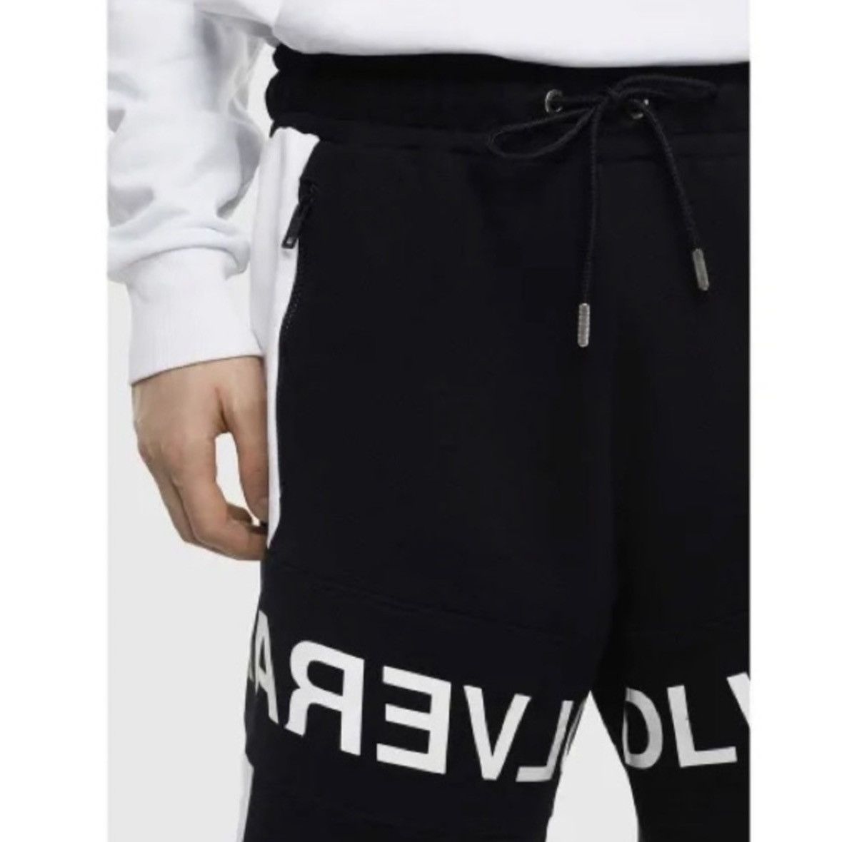 Diesel Diesel DLVERANCE Logo Shorts Oversized Streetwear Size US 32 / EU 48 - 4 Thumbnail