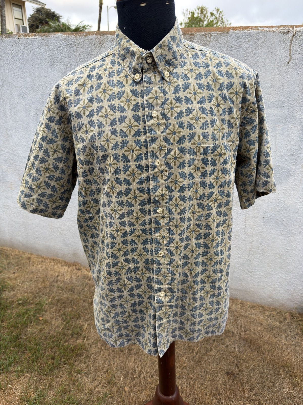 Reyn Spooner PreOwned Reyn Spooner Classic Hawaiian Multicolor Men's L Size US L / EU 52-54 / 3 - 1 Thumbnail