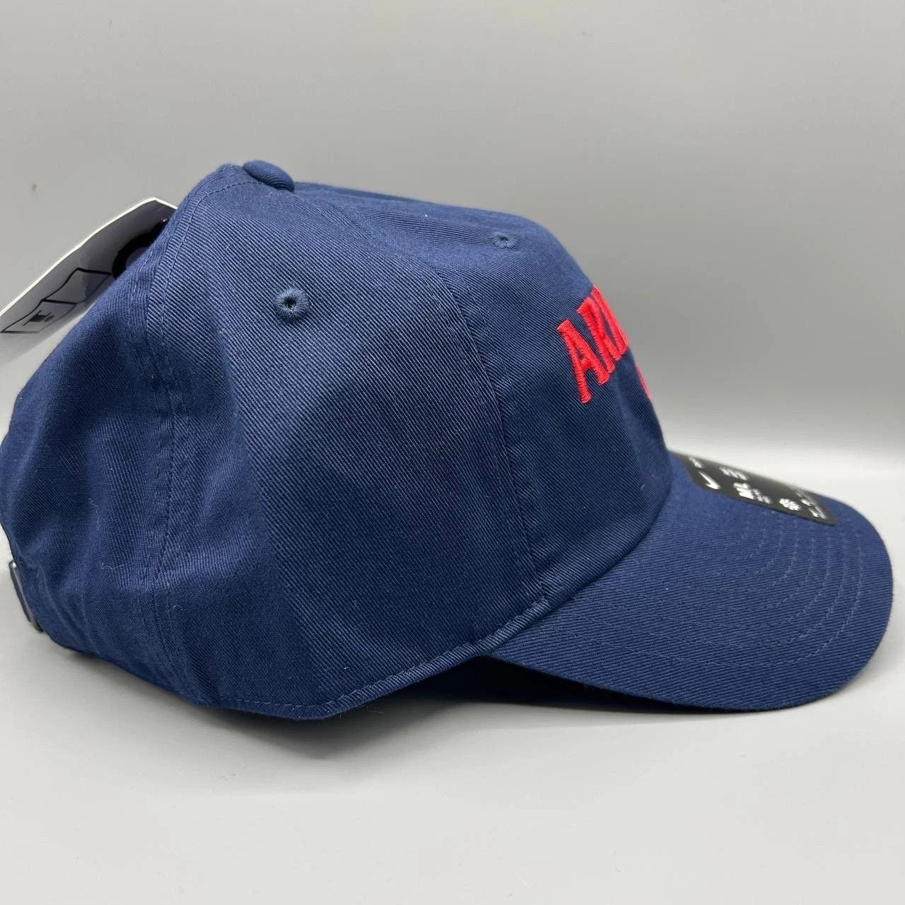 Nike Arizona Wildcats x Nike Club Hat M-L Strap Back Cap Cotton Size ONE SIZE - 6 Thumbnail