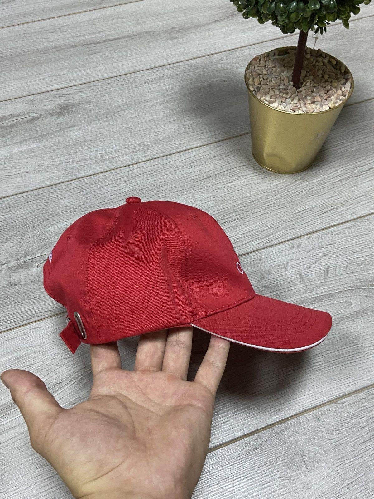 Peak Performance Omega red cap hat Size ONE SIZE - 8 Thumbnail