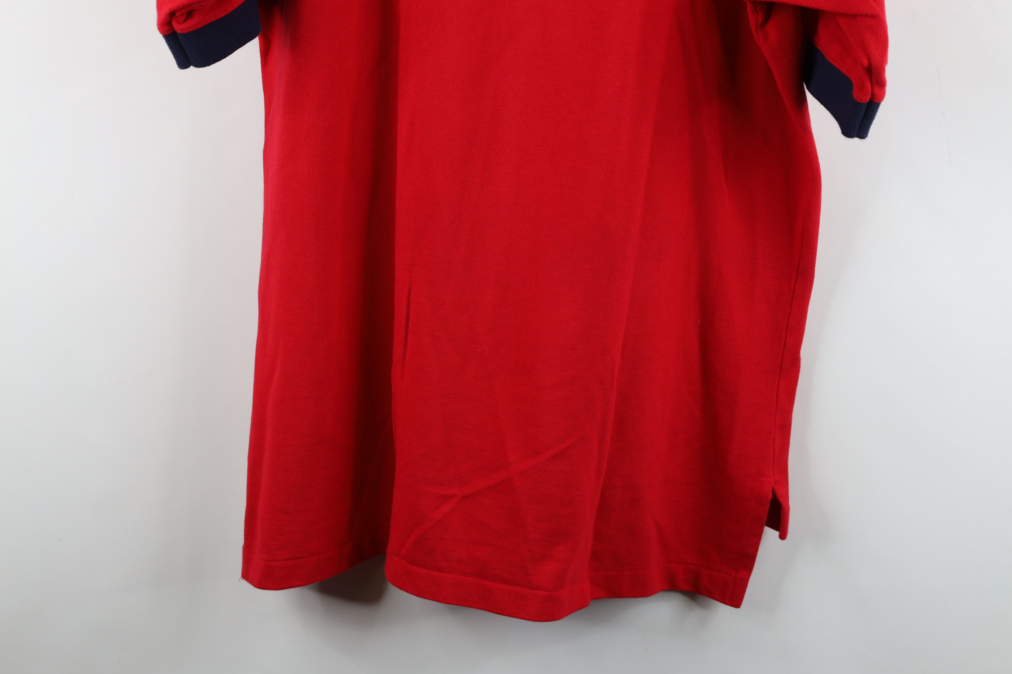Vintage Vintage 90s Spell Out Almondina Brand Almonds Nuts Polo USA Size US L / EU 52-54 / 3 - 14 Thumbnail