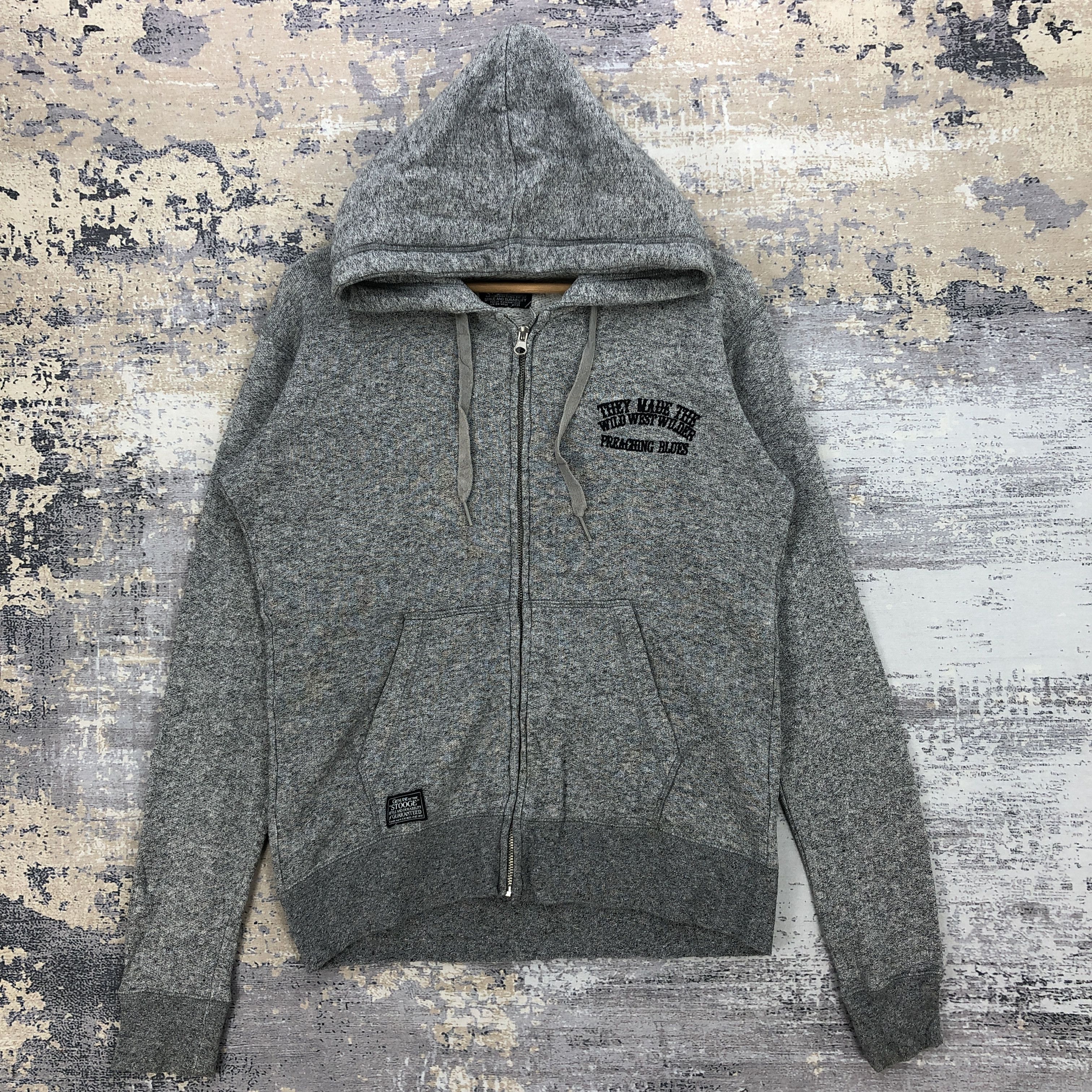 Vintage Skulls Sweater Hoodie Preaching Sweatshirt Hooded