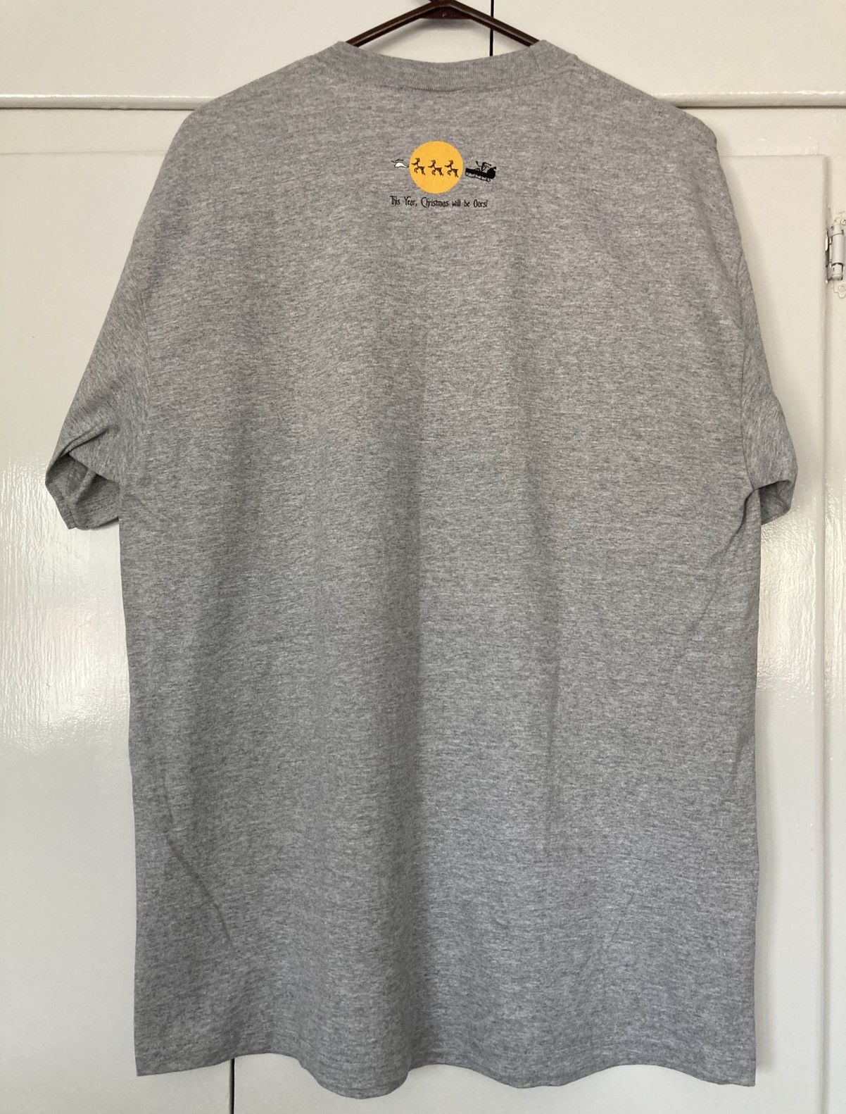 Disney TIM BURTON NIGHTMARE BEFORE CHRISTMAS SHIRT JACK SKELLINGTON Size US L / EU 52-54 / 3 - 2 Thumbnail